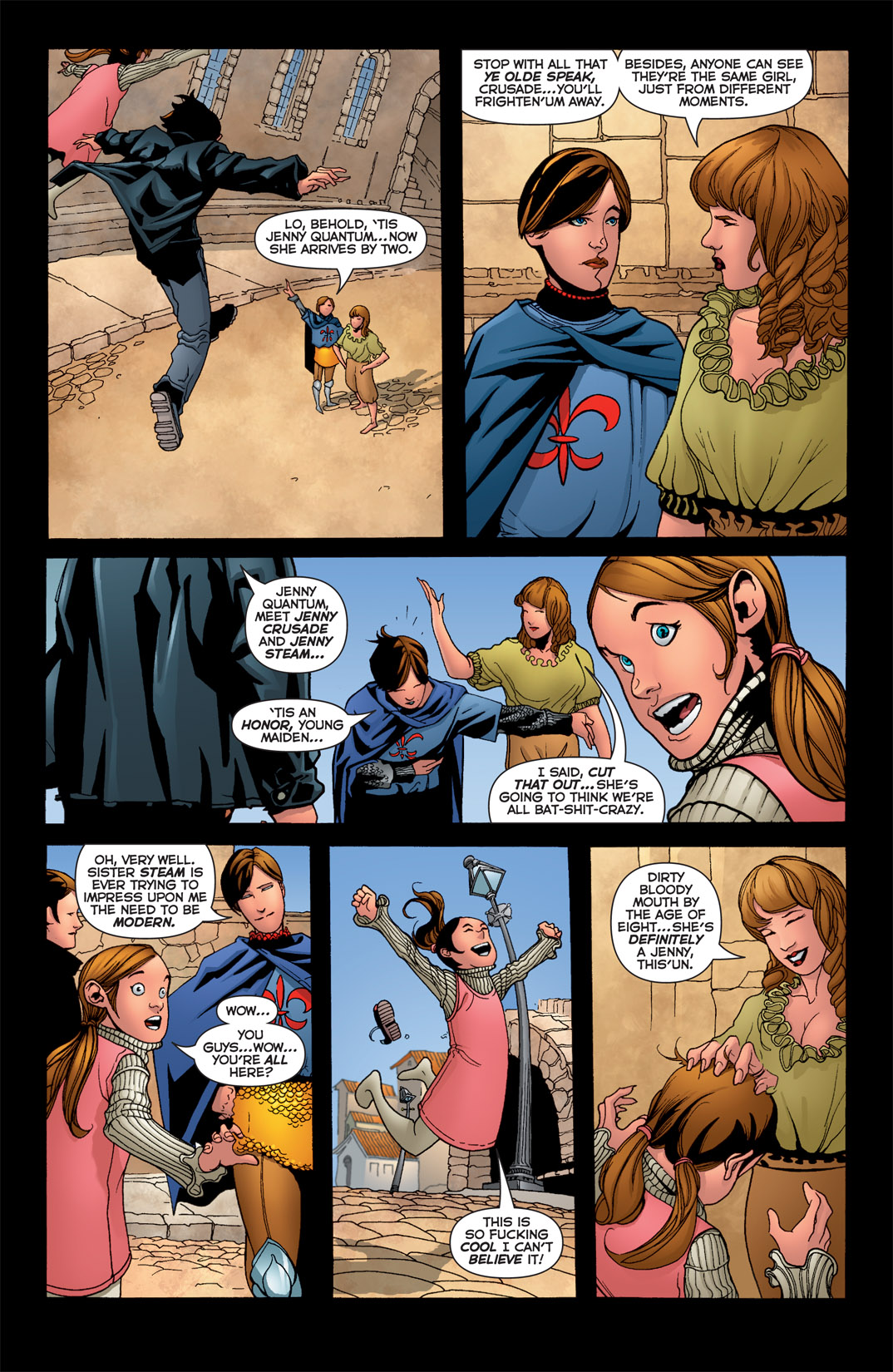 Read online The Authority: Revolution comic -  Issue #7 - 14