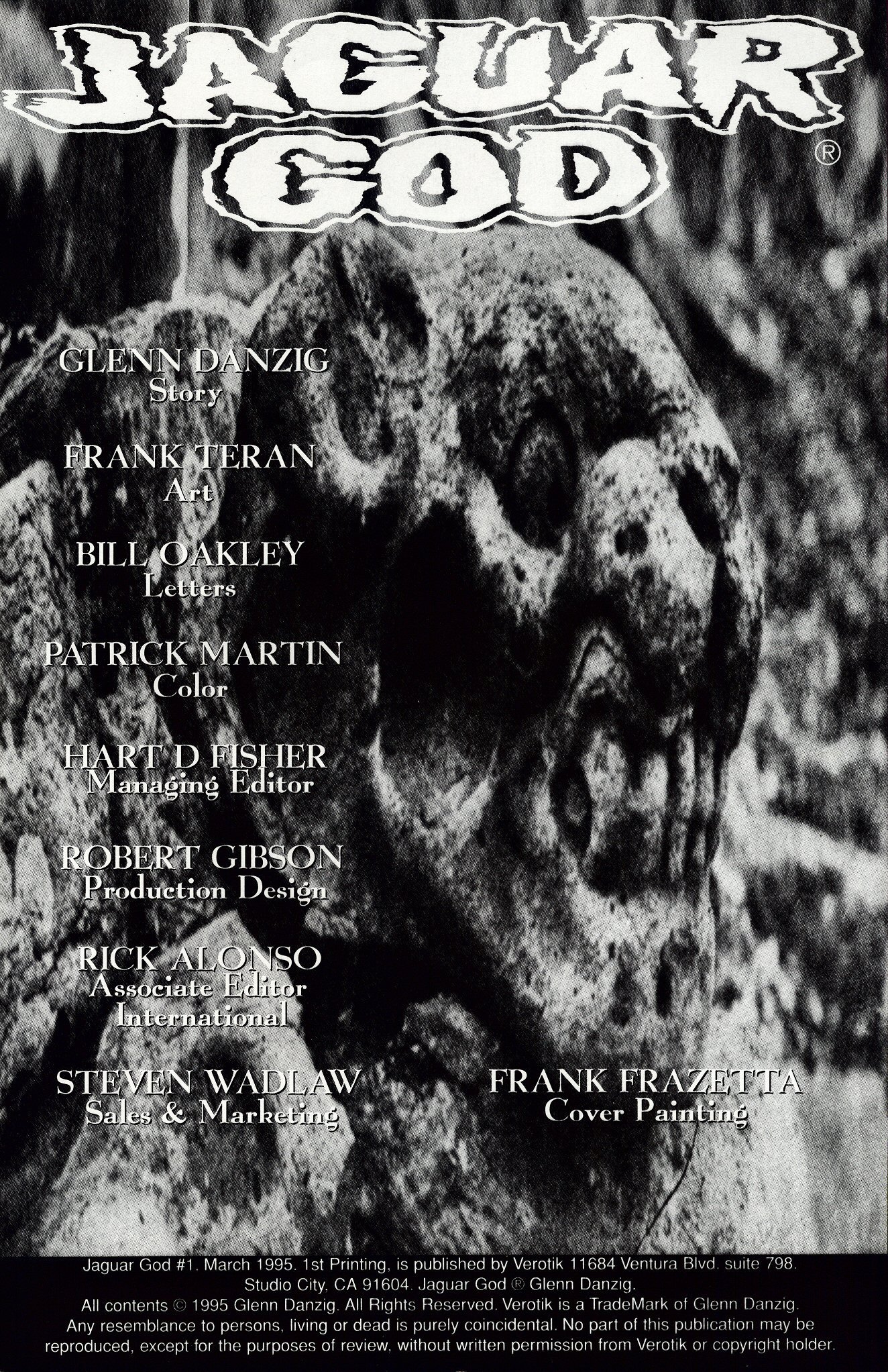 Read online Jaguar God comic -  Issue #1 - 2