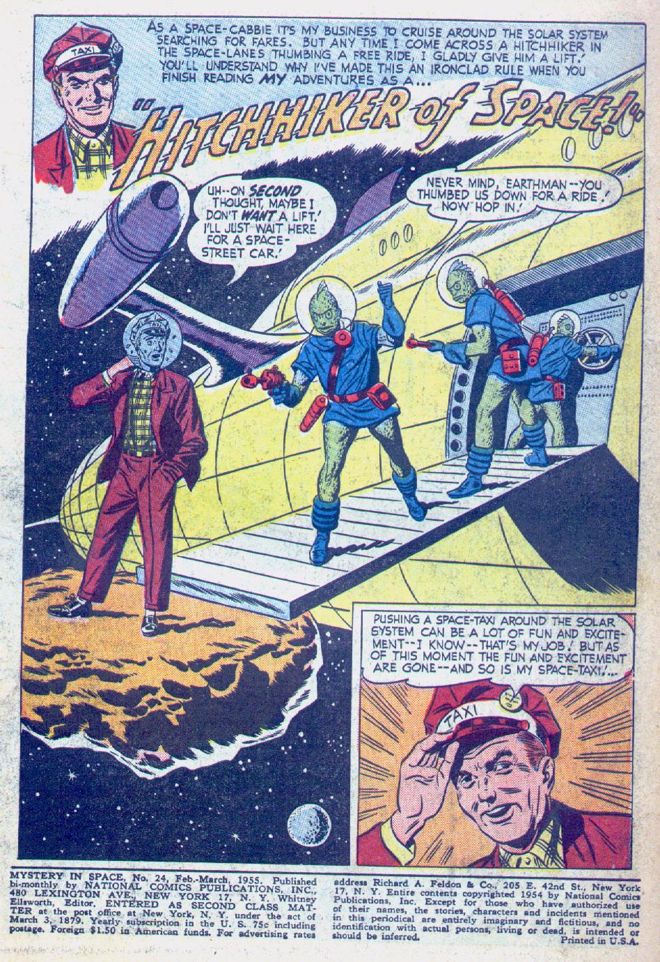 Read online Mystery in Space (1951) comic -  Issue #24 - 3