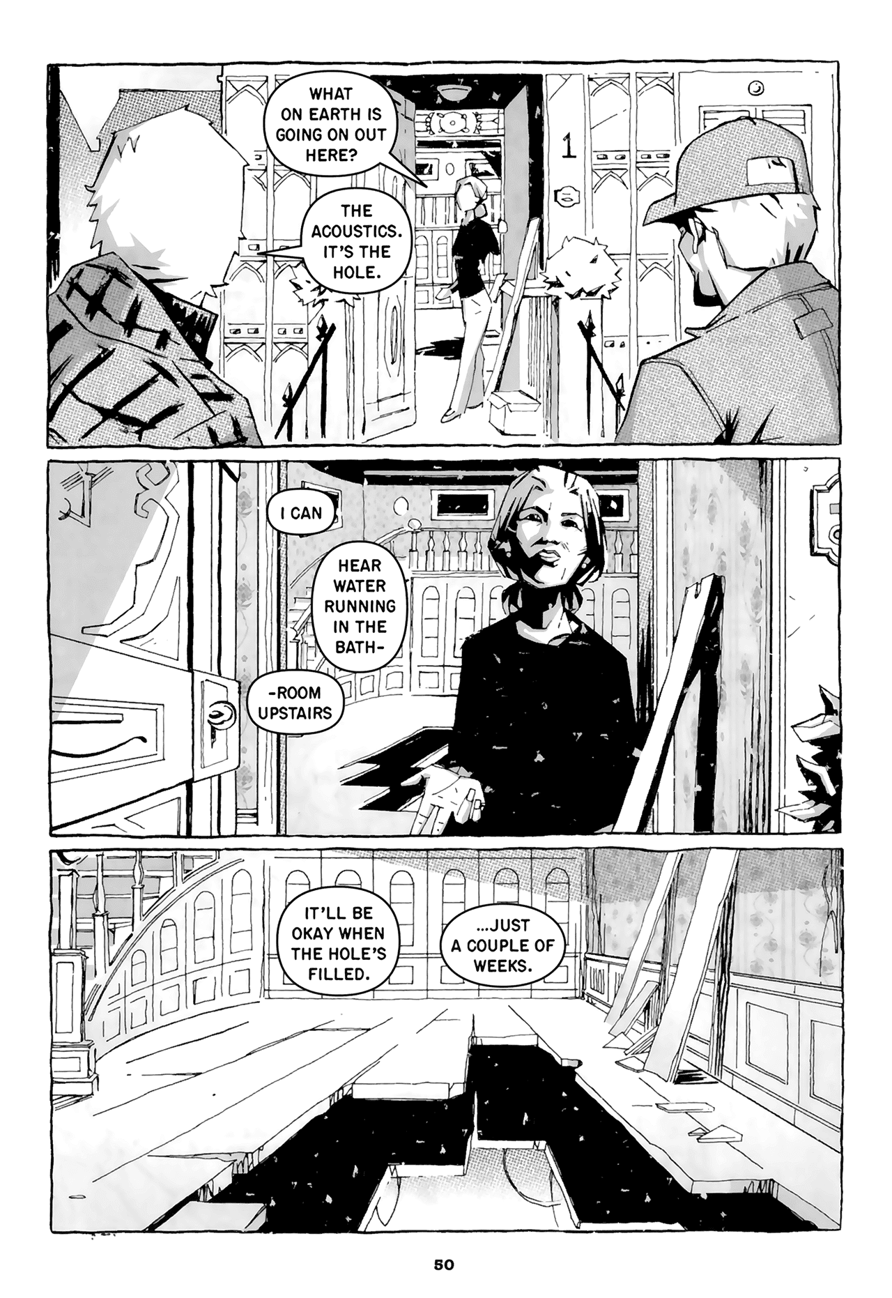 Read online A Sickness in the Family comic -  Issue # TPB - 51