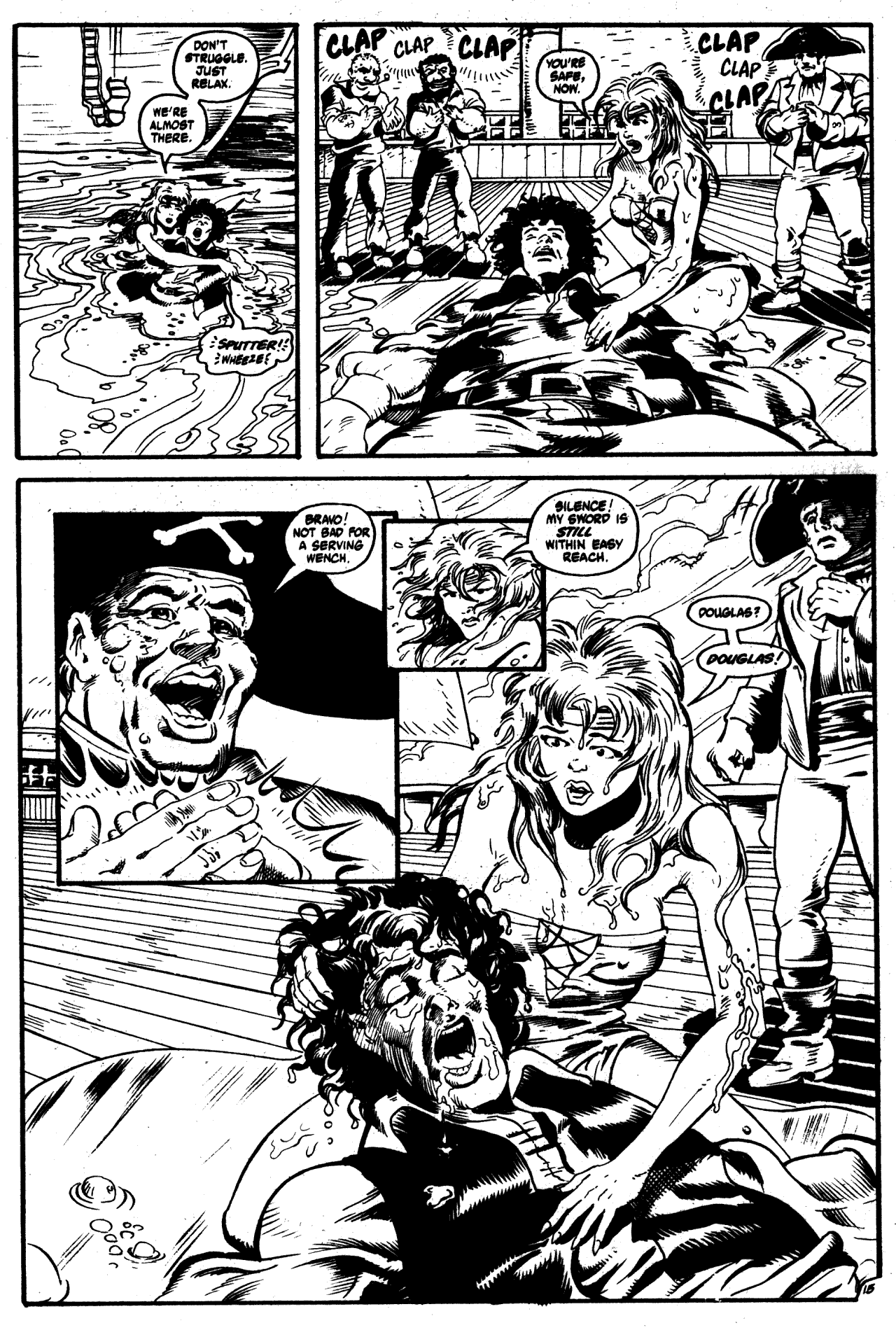 Read online Solo Ex-Mutants comic -  Issue #2 - 19