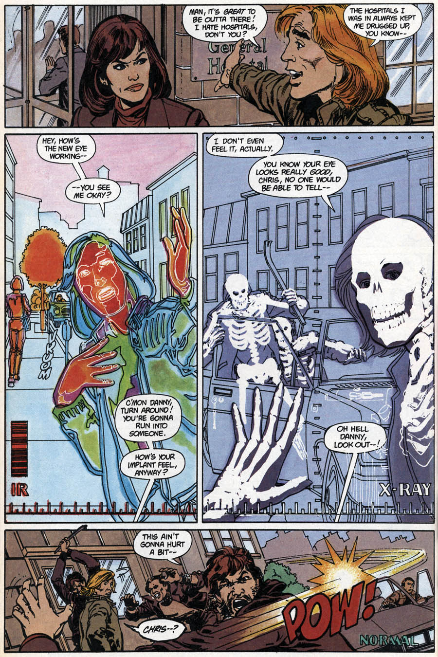 Read online Crazyman comic -  Issue #1 - 27