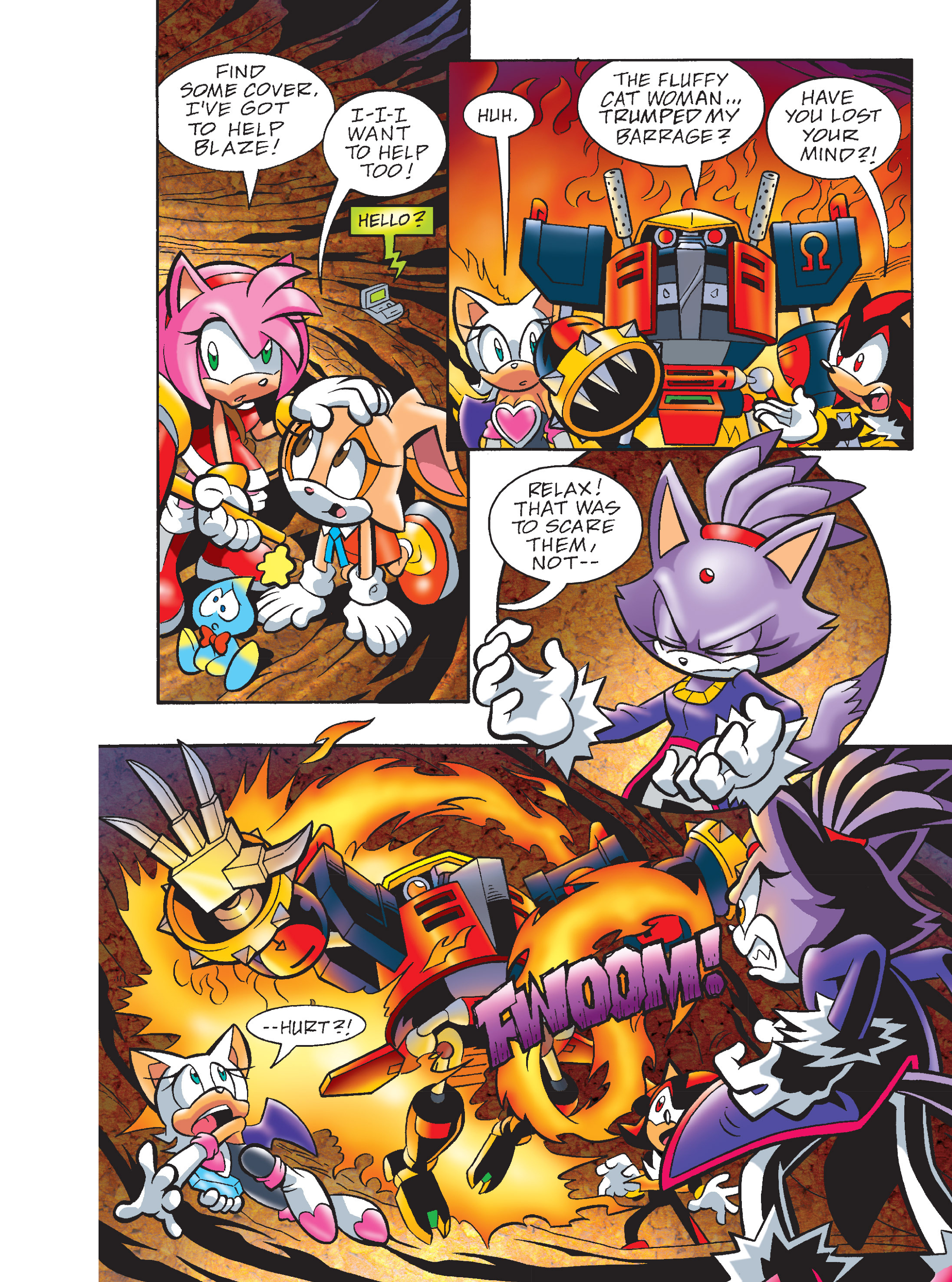 Read online Sonic Super Digest comic -  Issue #11 - 110