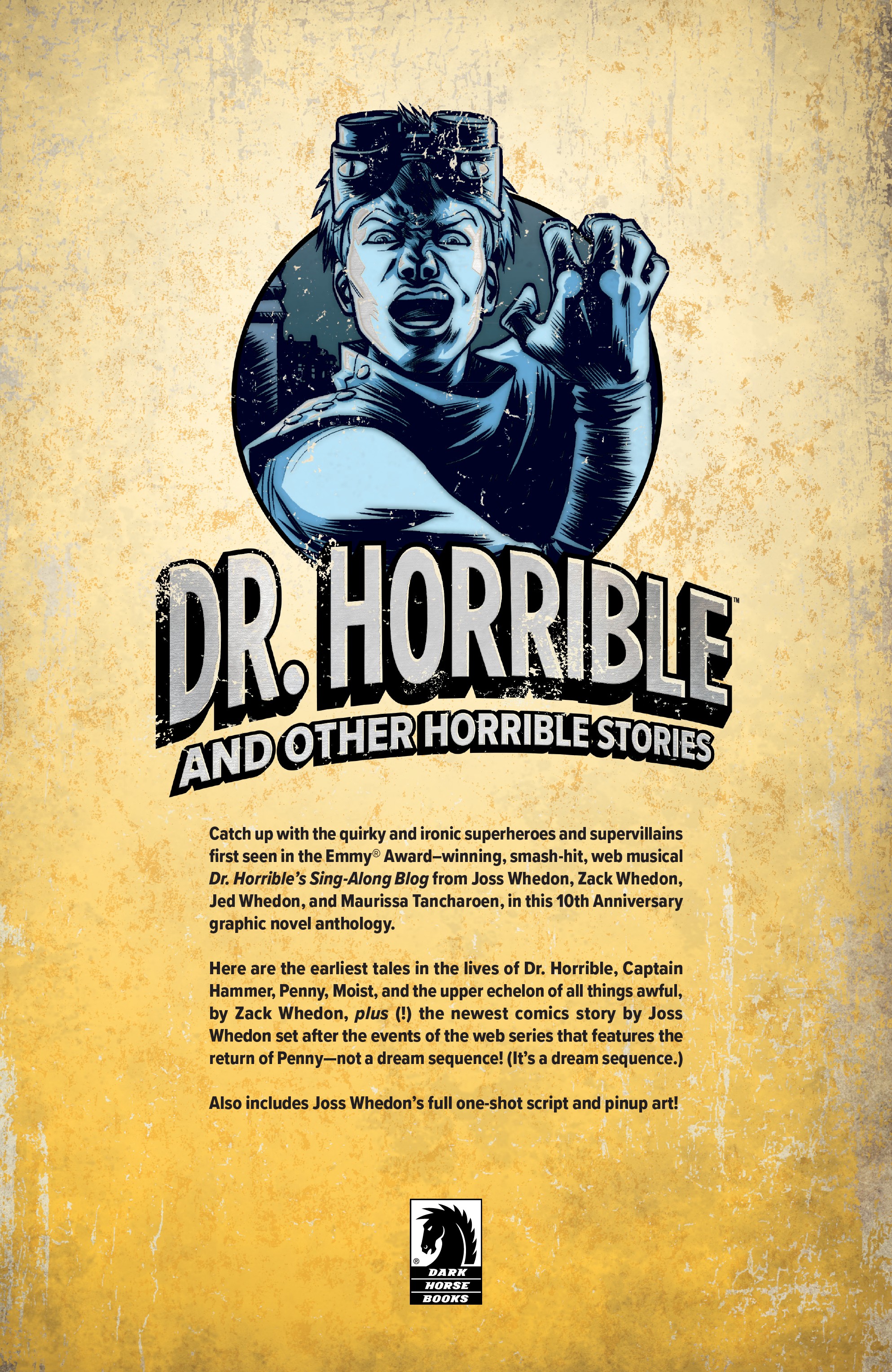 Read online Dr. Horrible and Other Horrible Stories comic -  Issue # TPB - 135