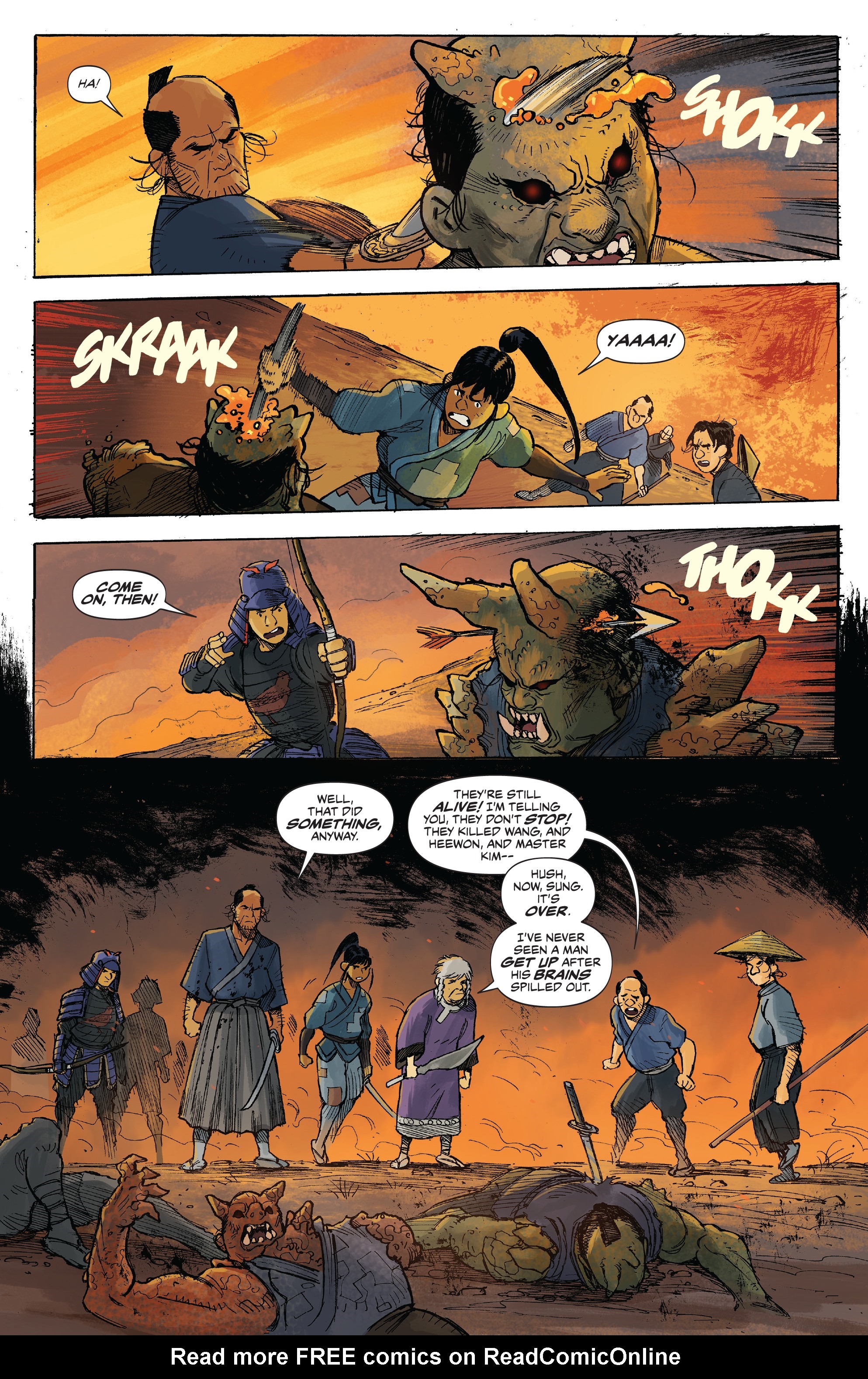 Read online Ronin Island comic -  Issue #2 - 7