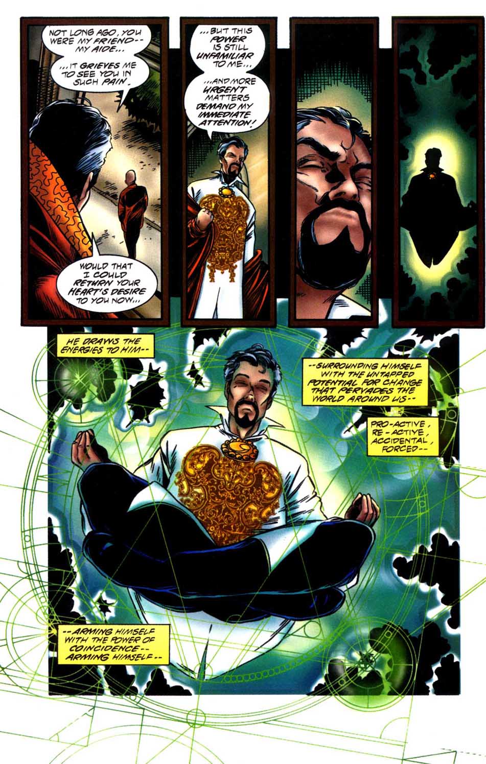 Read online Doctor Strange: Sorcerer Supreme comic -  Issue #81 - 12