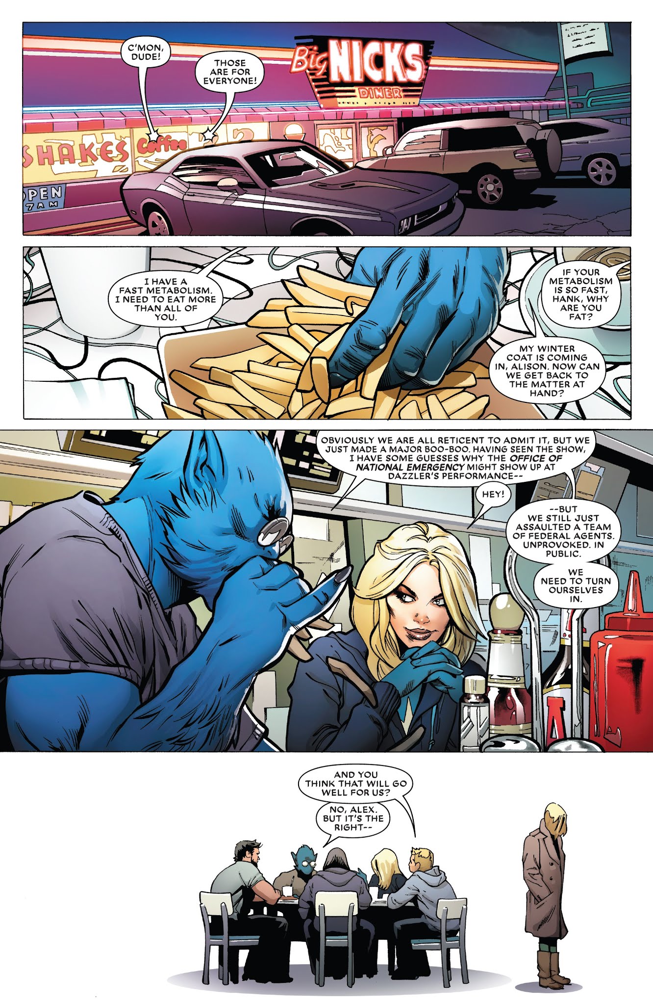 Read online Astonishing X-Men (2017) comic -  Issue #15 - 3