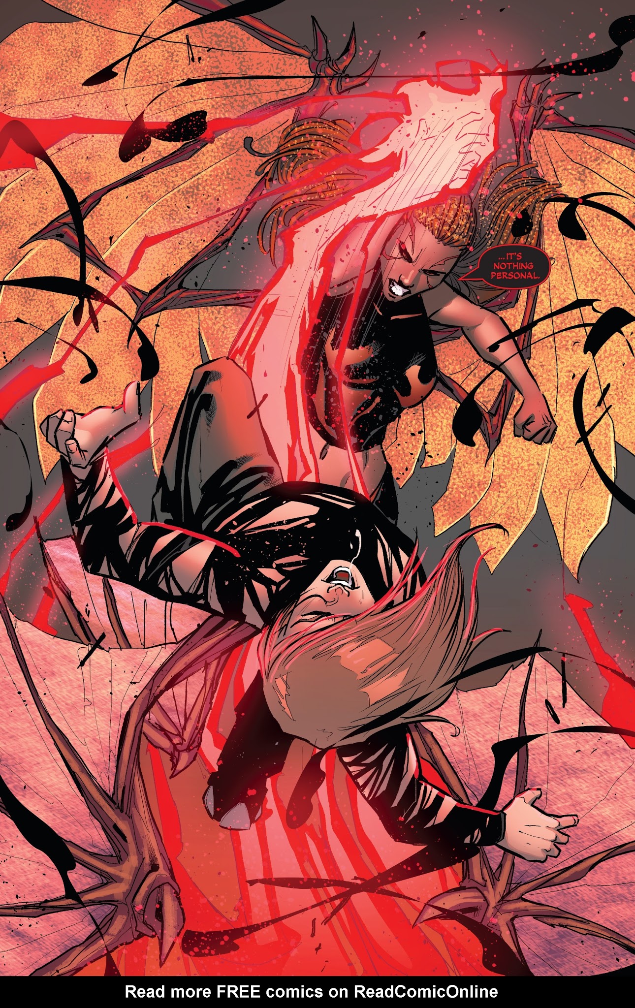 Read online All-New Soulfire Vol. 6 comic -  Issue #5 - 19