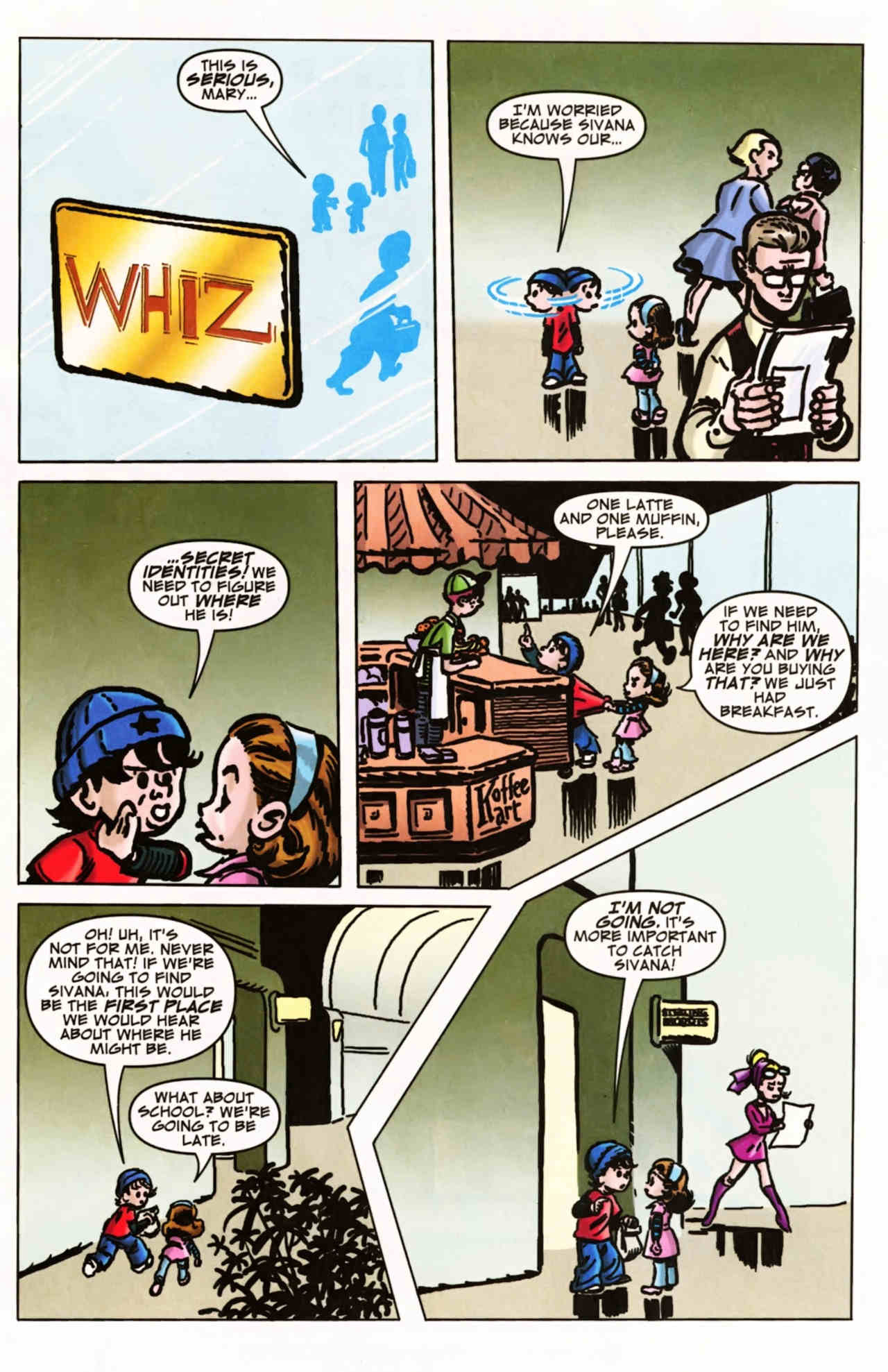 Read online Billy Batson & The Magic of Shazam! comic -  Issue #6 - 7