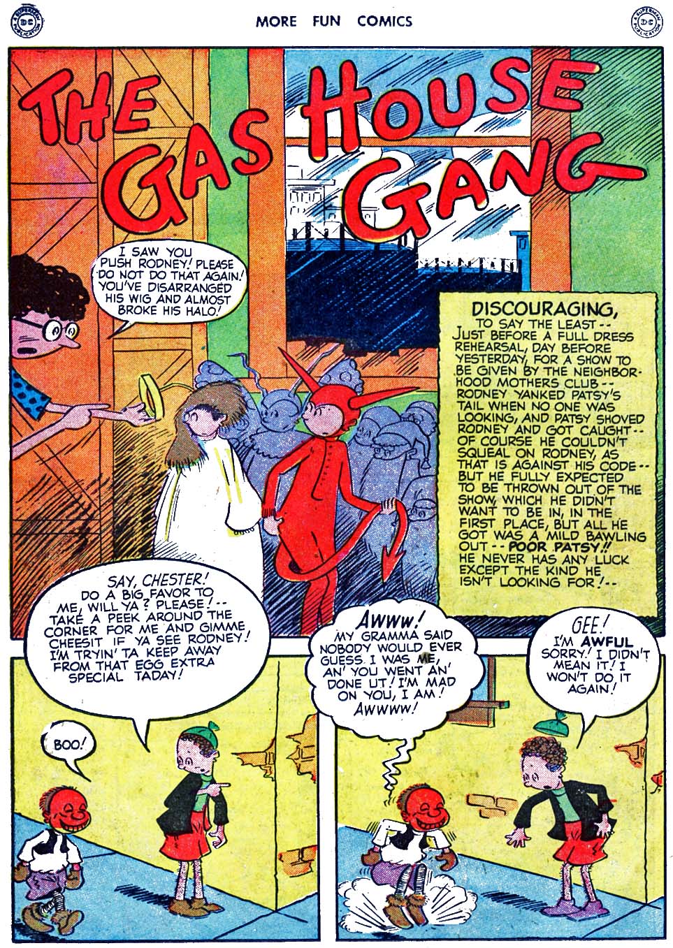 Read online More Fun Comics comic -  Issue #124 - 32