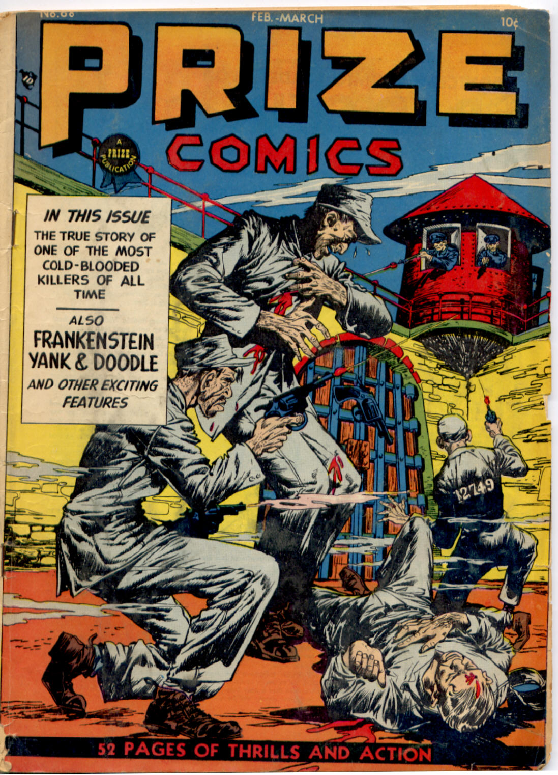 Read online Prize Comics comic -  Issue #68 - 1