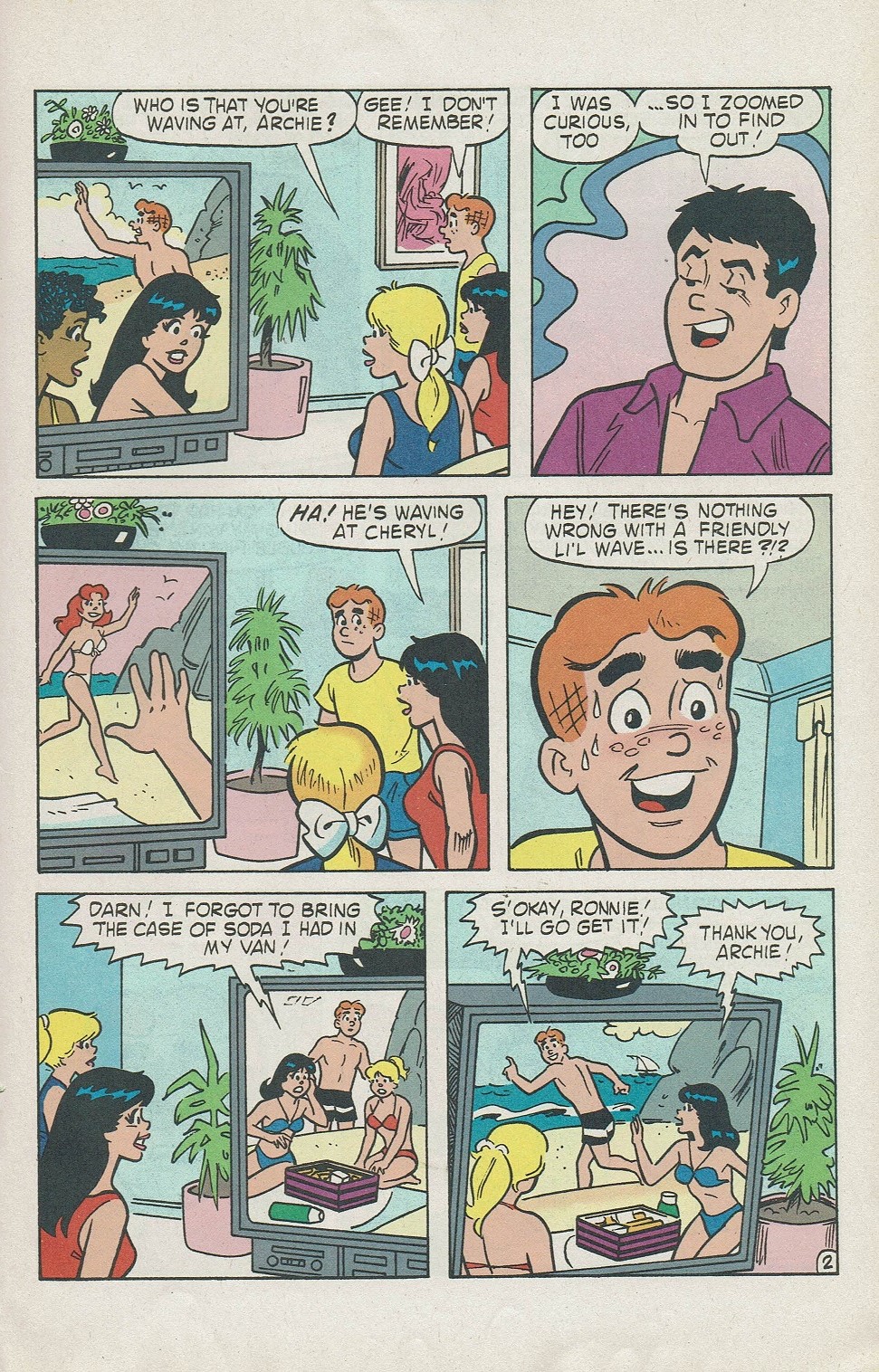 Read online Betty and Veronica (1987) comic -  Issue #104 - 19