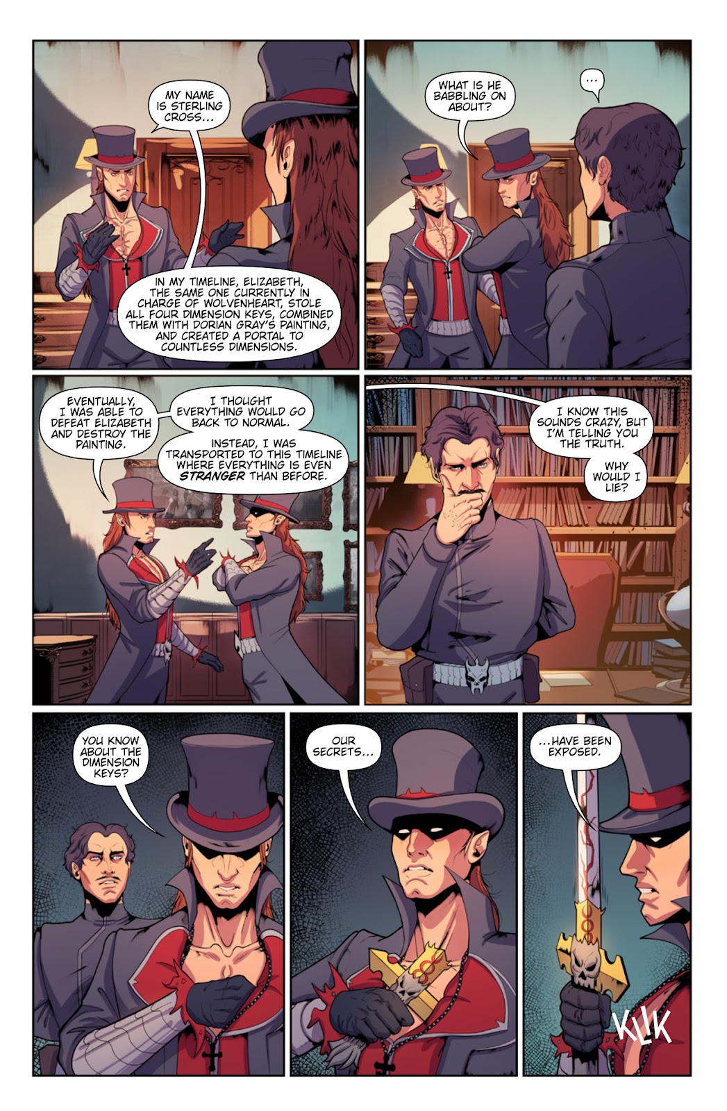 Wolvenheart issue 9 - Page 6