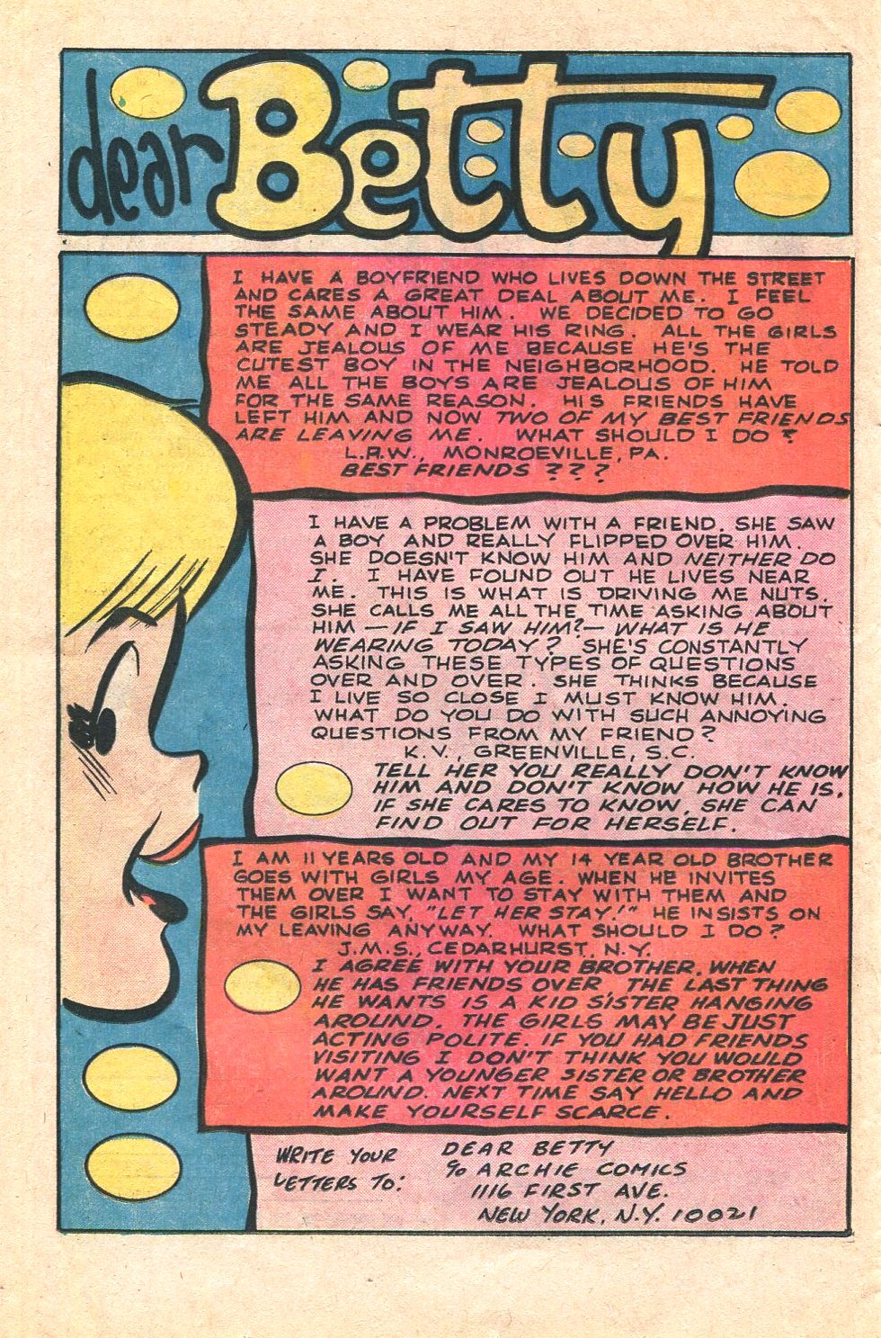 Read online Betty and Me comic -  Issue #78 - 26