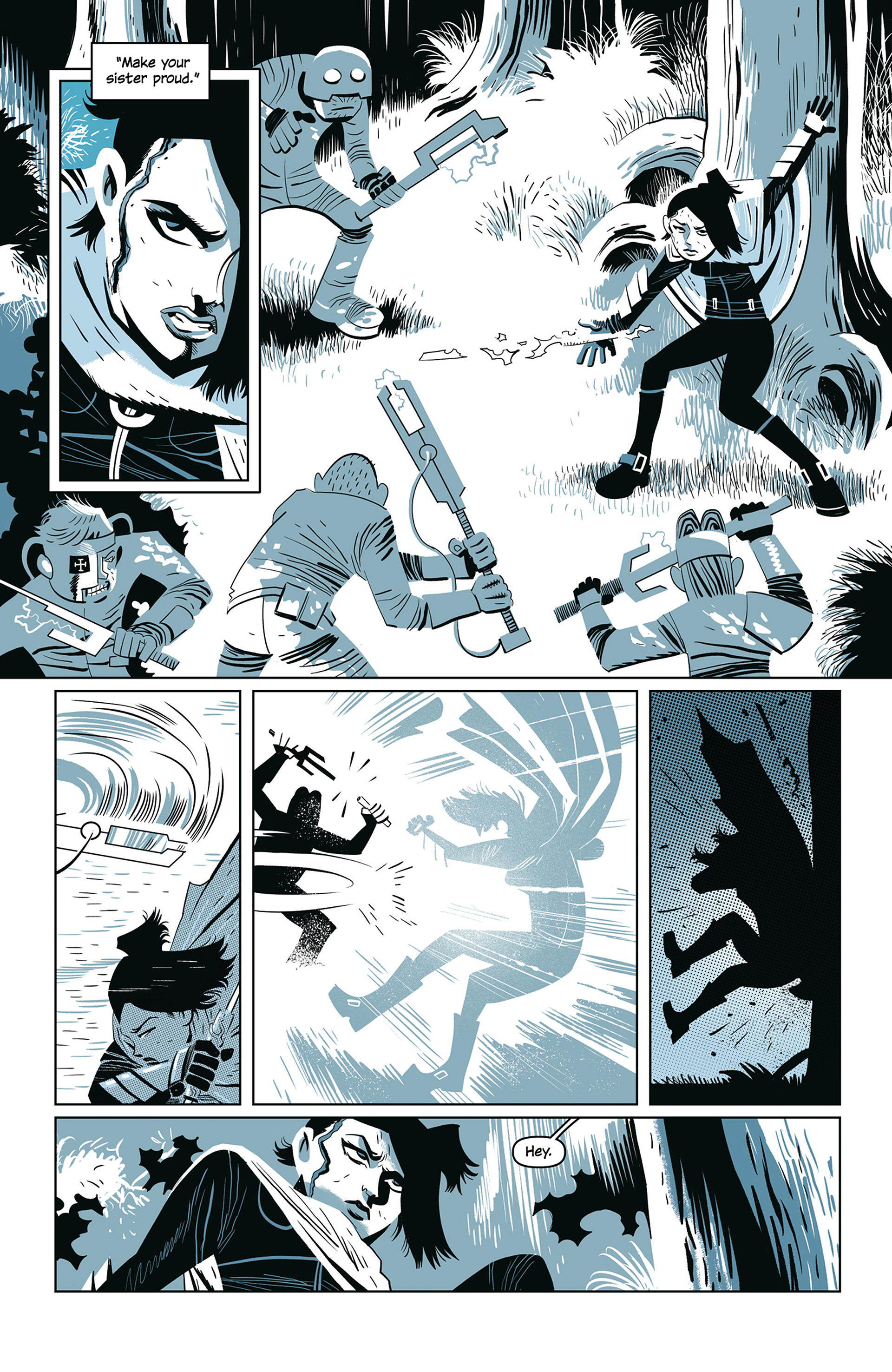 Read online Elixir comic -  Issue # TPB - 58