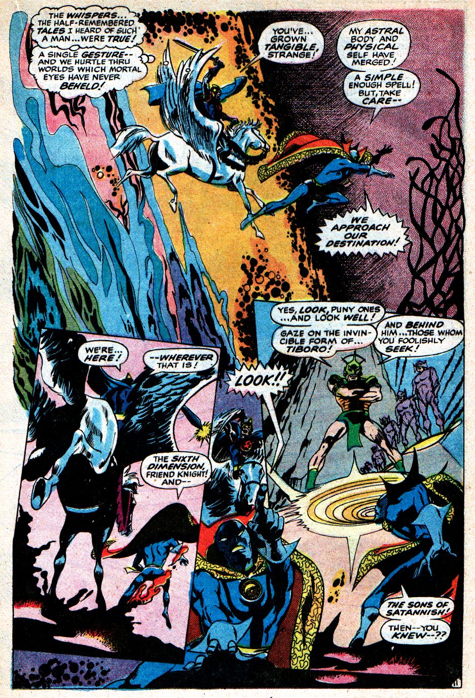 Read online Marvel Masterworks: Doctor Strange comic -  Issue # TPB 3 - 203