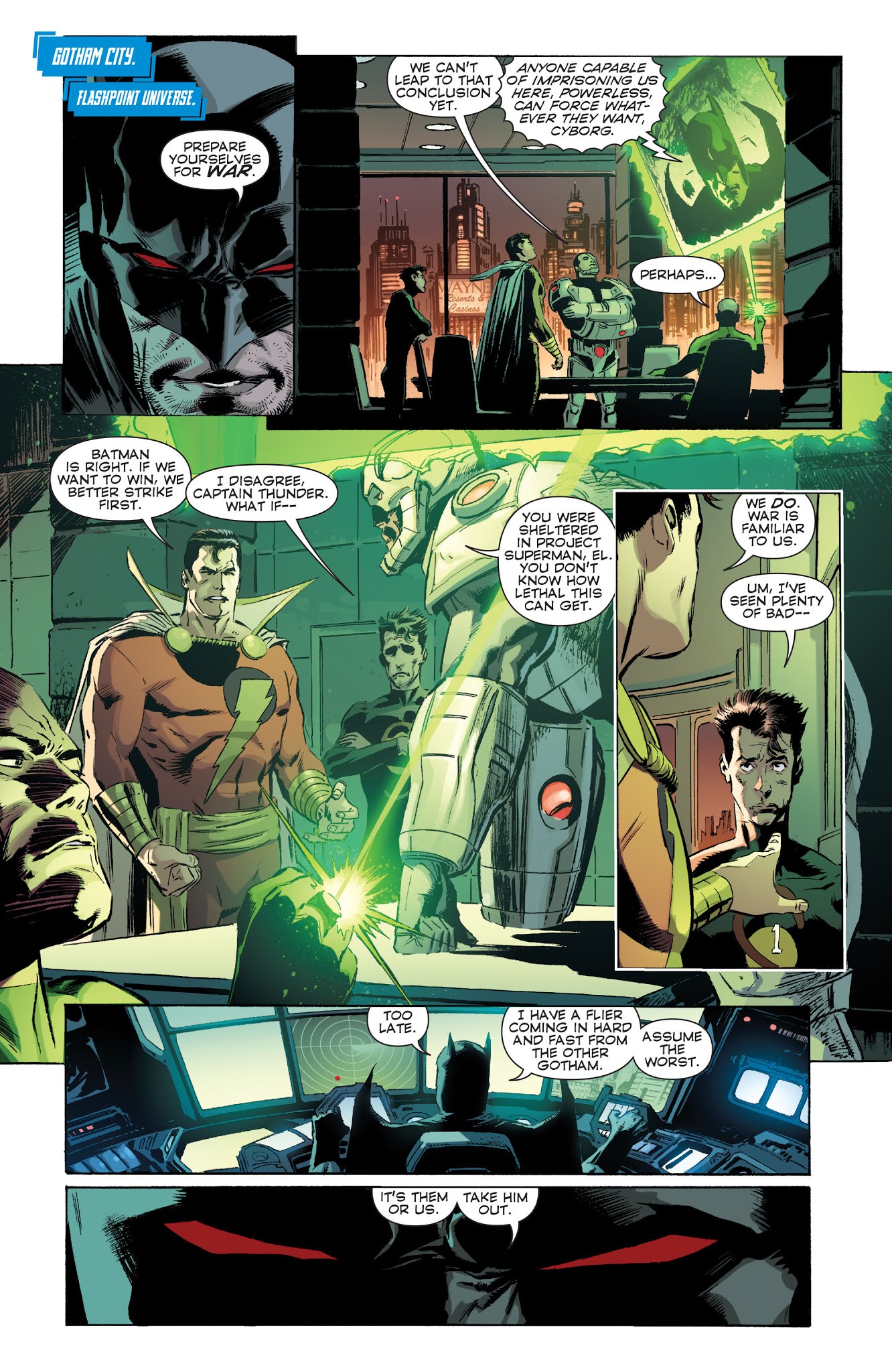 Read online Convergence: Flashpoint comic -  Issue # TPB 1 (Part 1) - 17
