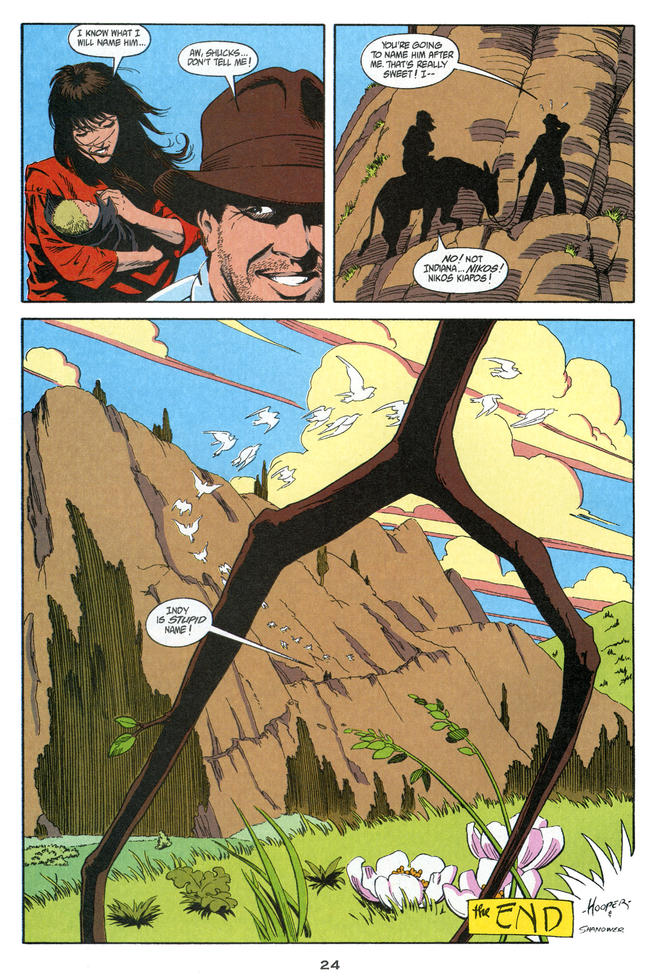 Read online Indiana Jones and the Golden Fleece comic -  Issue #2 - 26