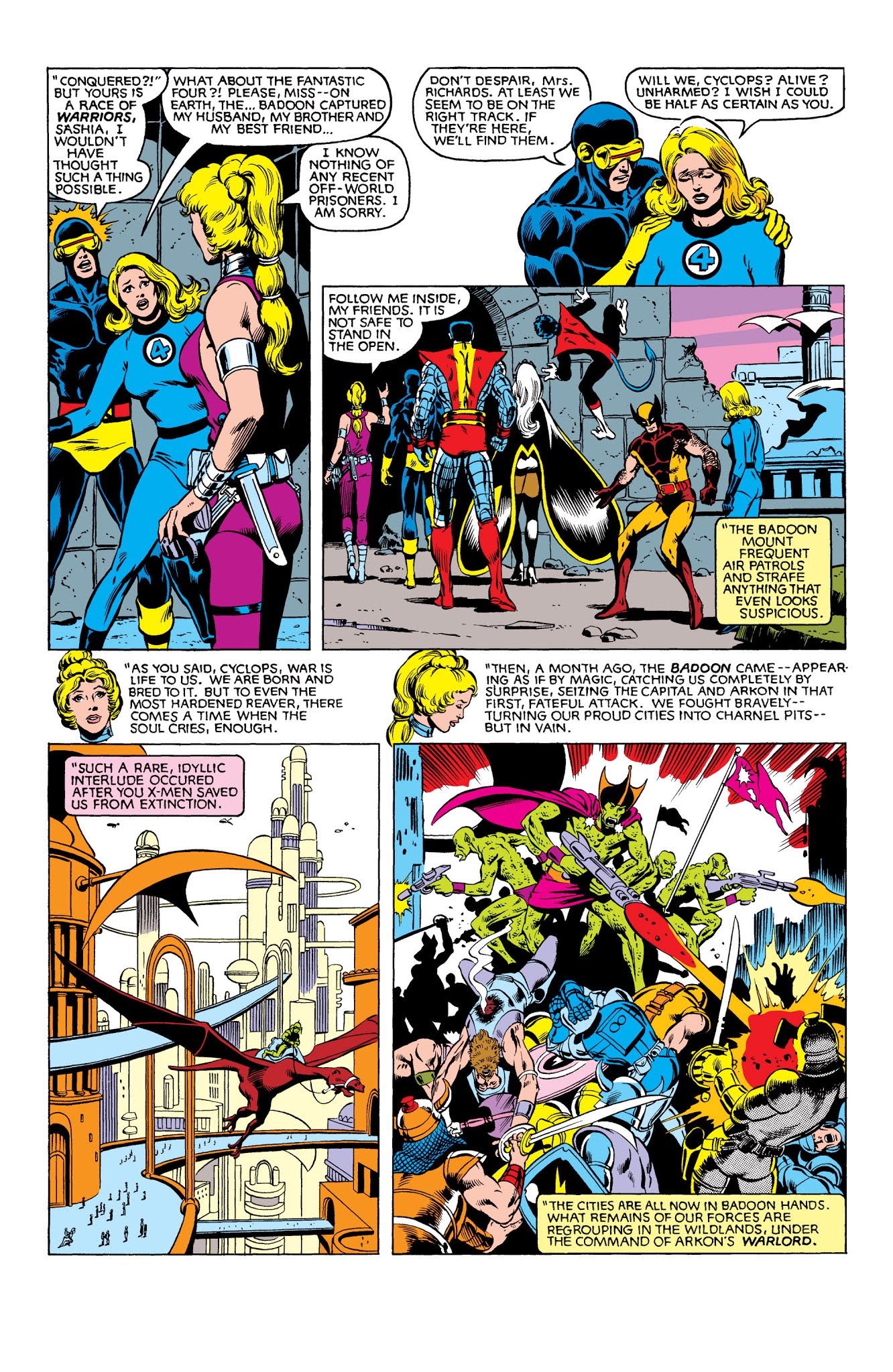 Read online Marvel Masterworks: The Uncanny X-Men comic -  Issue # TPB 7 (Part 1) - 56