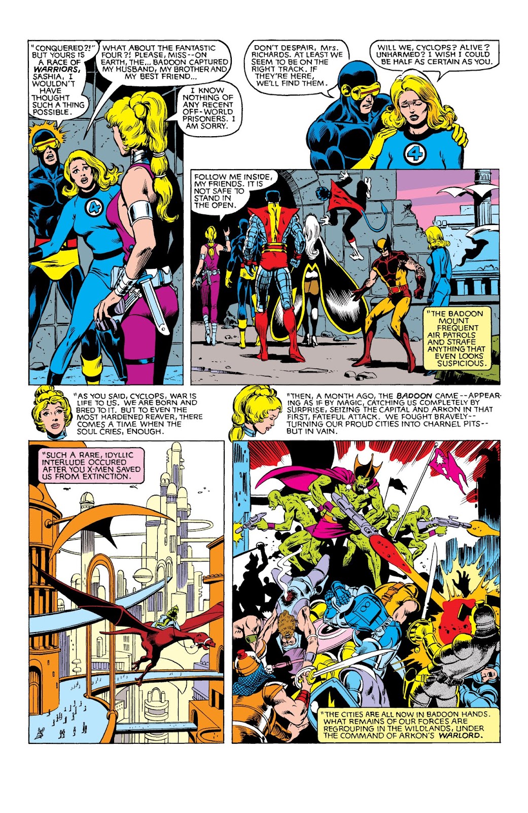 Marvel Masterworks: The Uncanny X-Men issue TPB 7 (Part 1) - Page 56