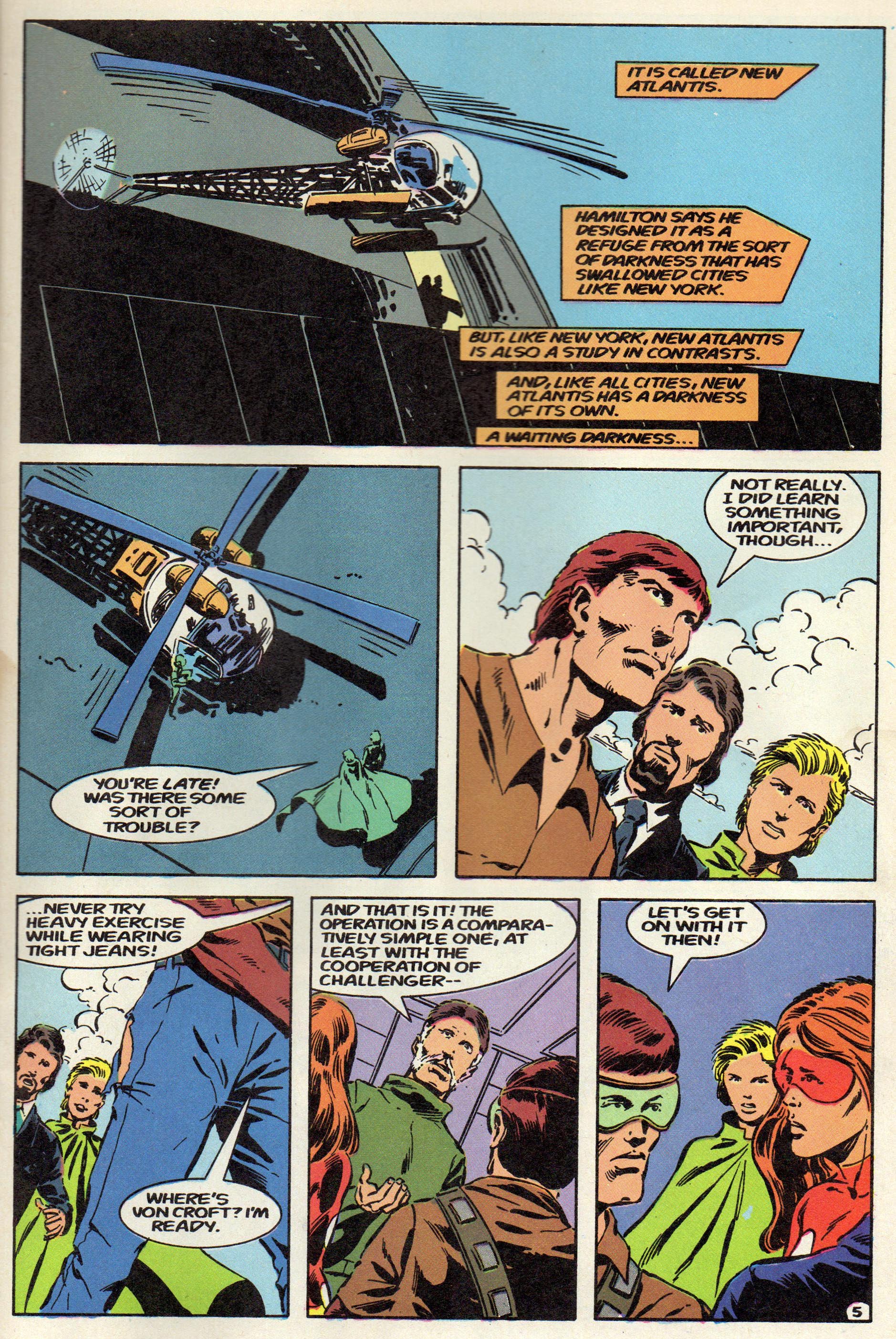 Read online Justice Machine comic -  Issue #14 - 7