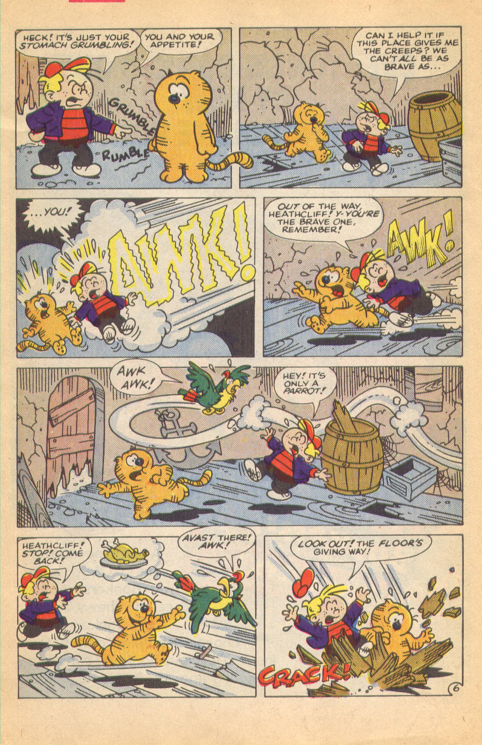 Read online Heathcliff comic -  Issue #10 - 10