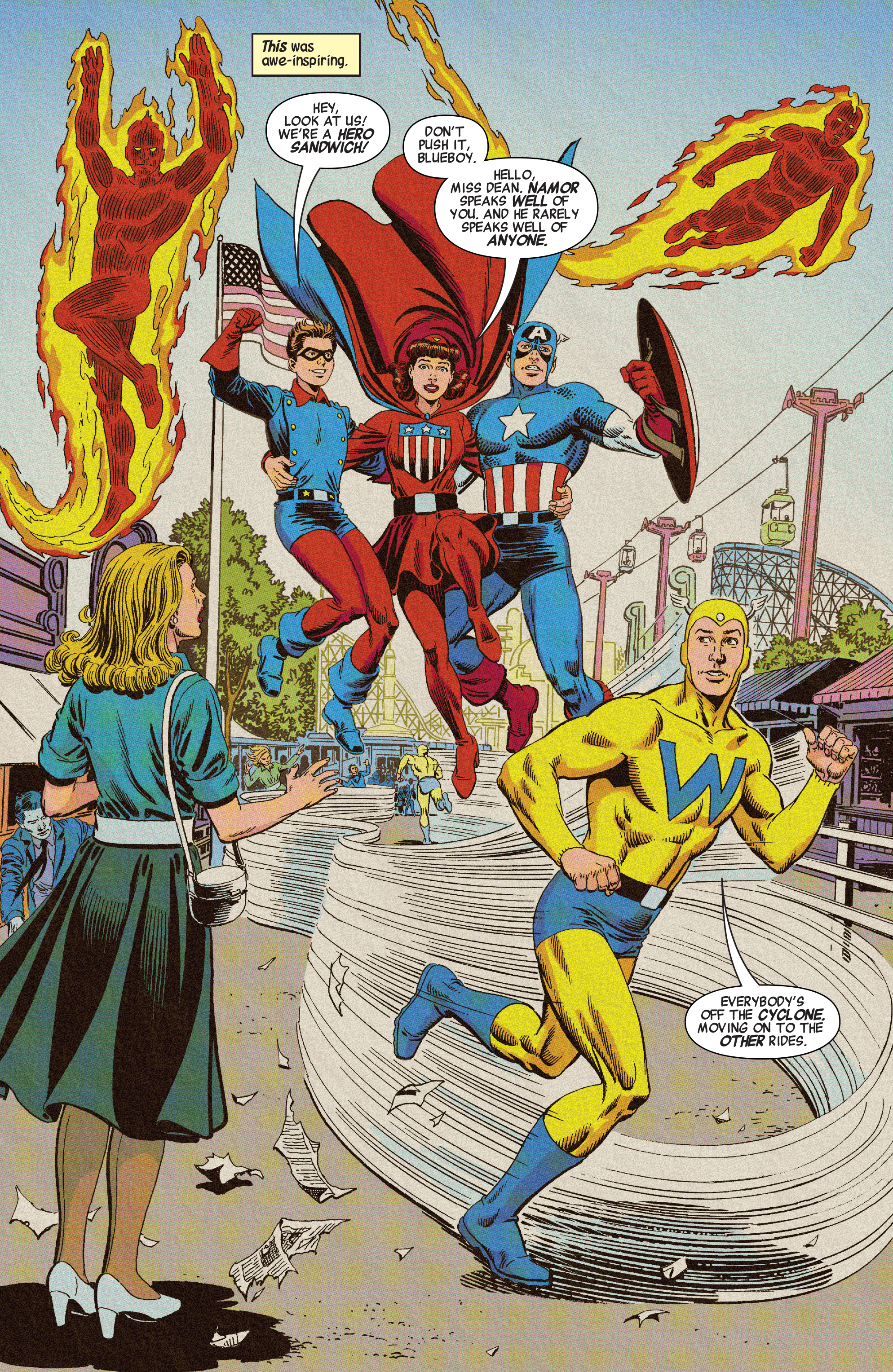 Read online Marvels Snapshot comic -  Issue # Sub-Mariner - 17