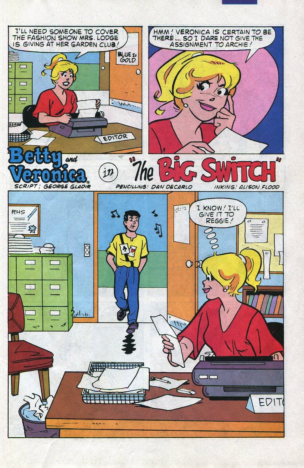 Read online Betty and Veronica (1987) comic -  Issue #66 - 29