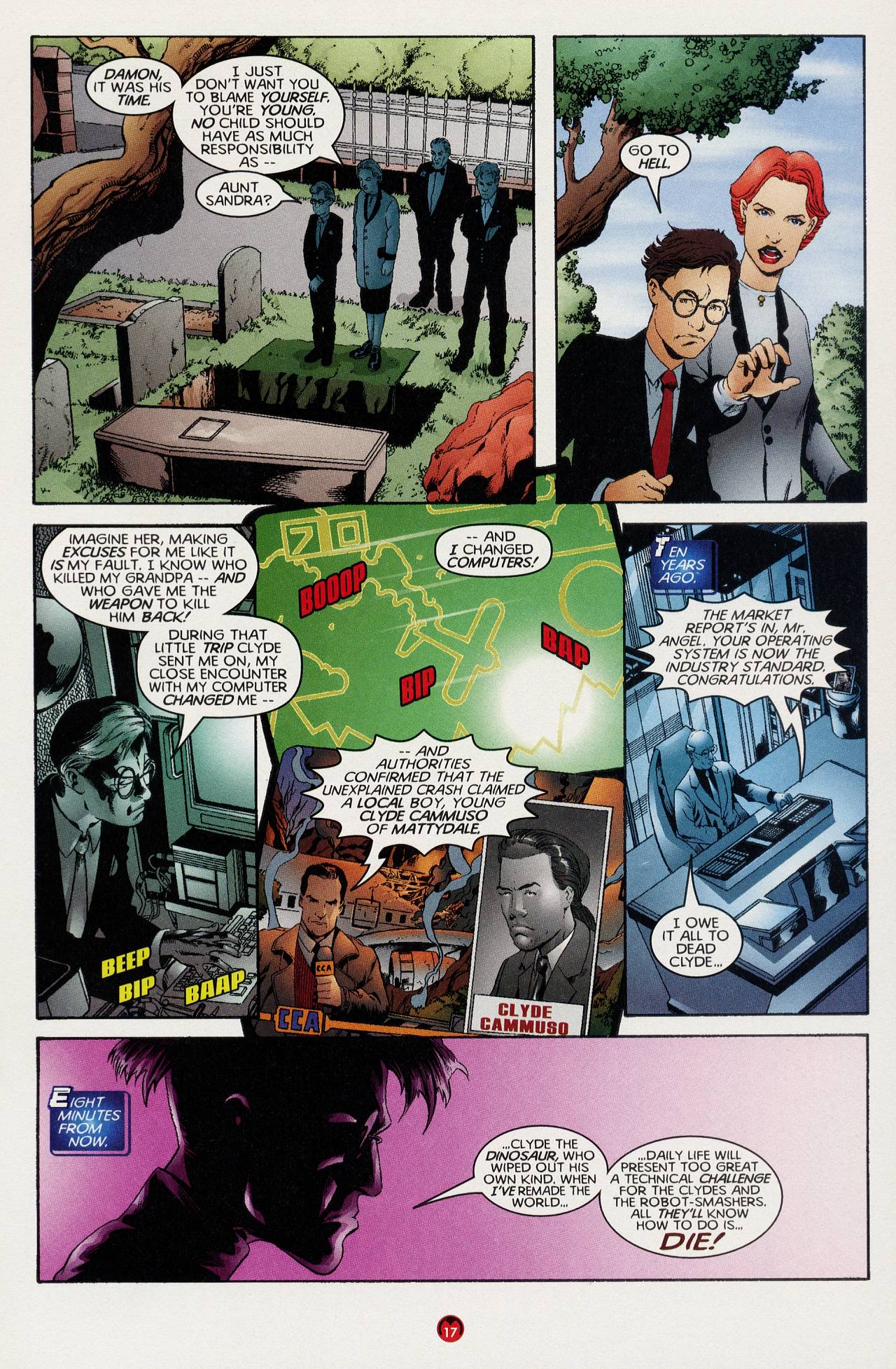 Read online Magnus Robot Fighter (1997) comic -  Issue #2 - 15