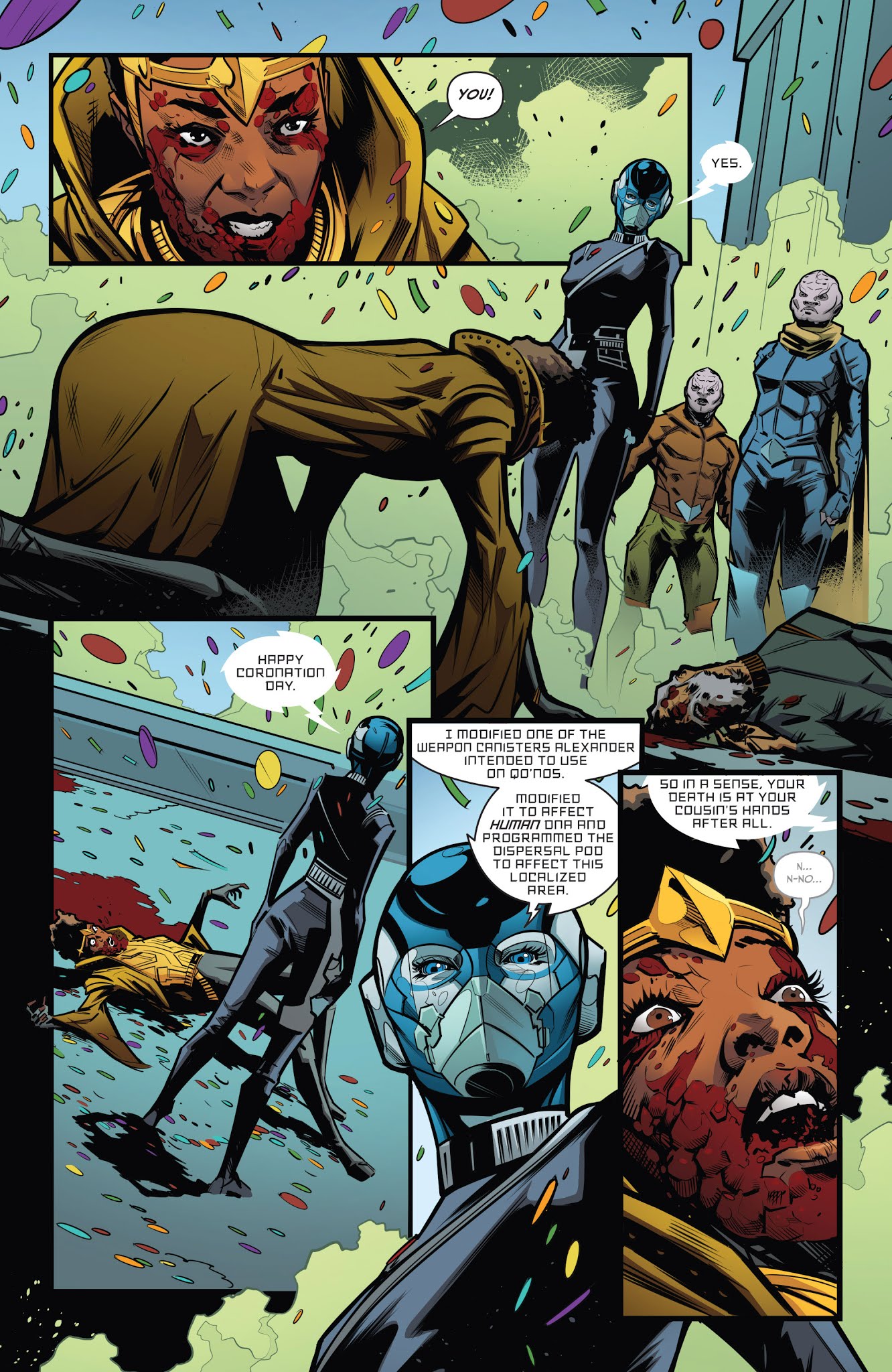 Read online Star Trek: Discovery: Succession comic -  Issue #4 - 18