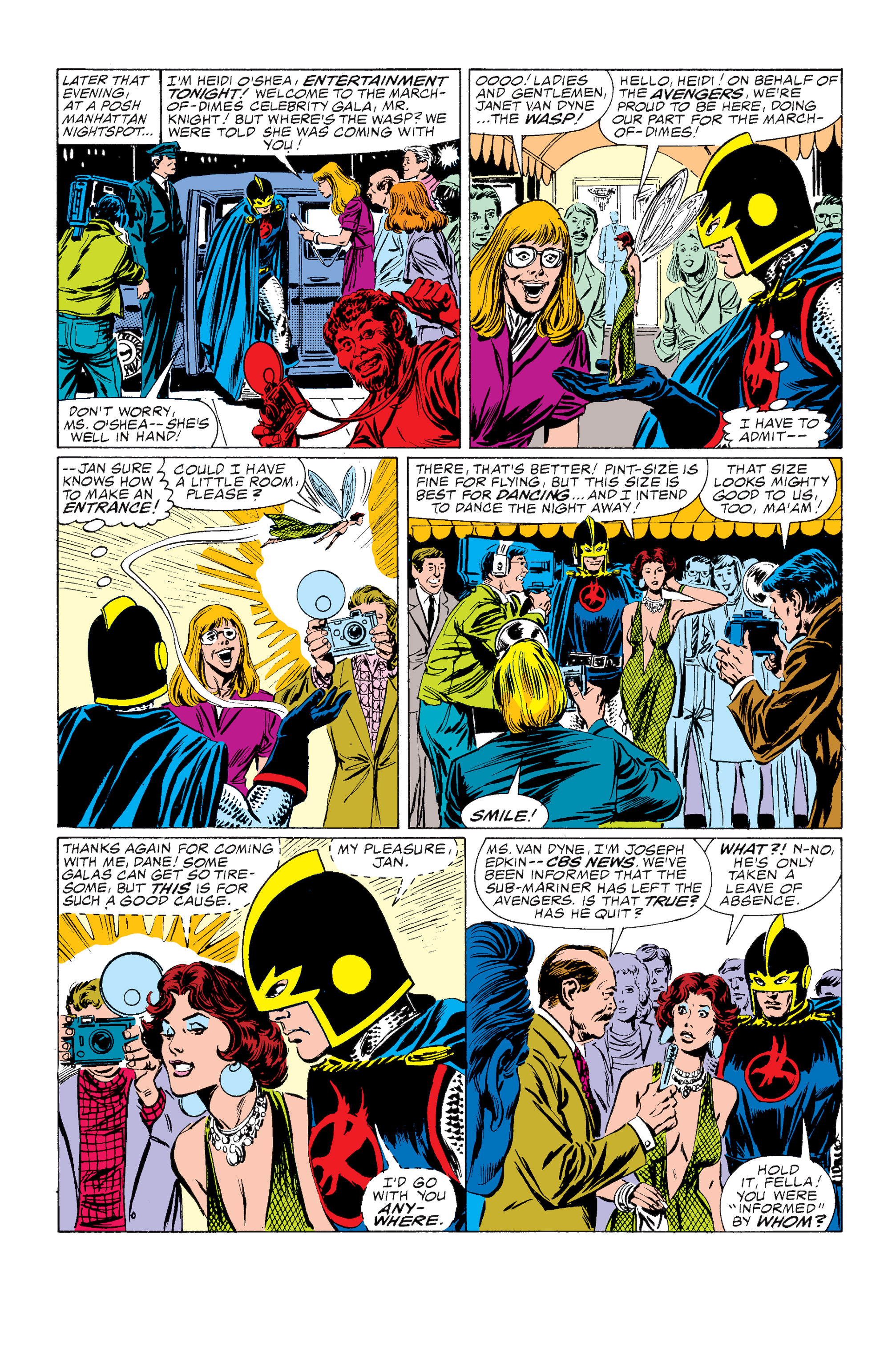 Read online The Avengers (1963) comic -  Issue #273 - 15