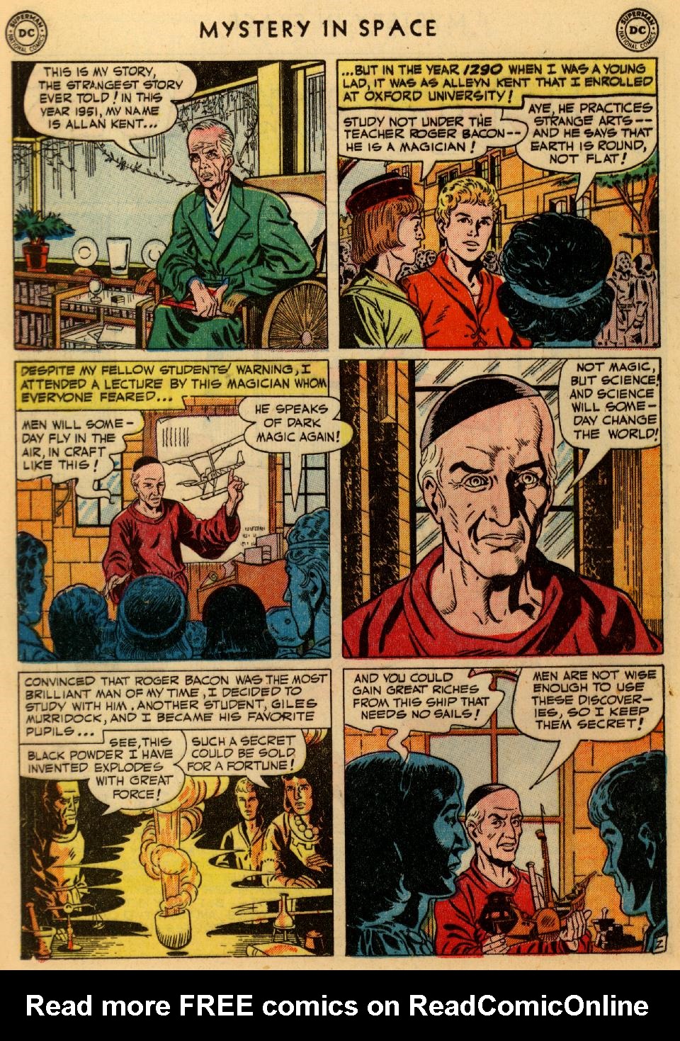 Read online Mystery in Space (1951) comic -  Issue #2 - 16