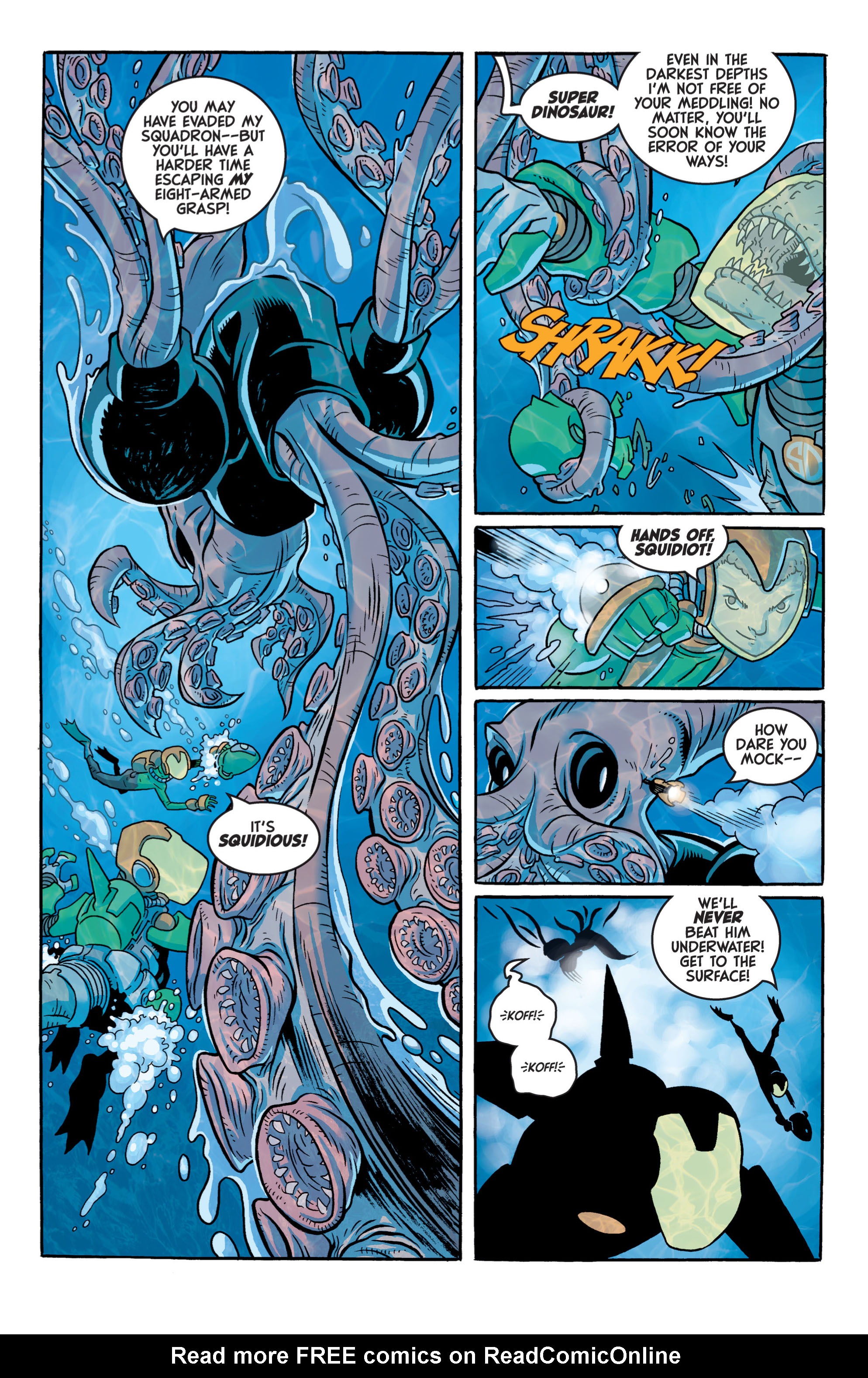 Read online Super Dinosaur (2011) comic -  Issue #6 - 6