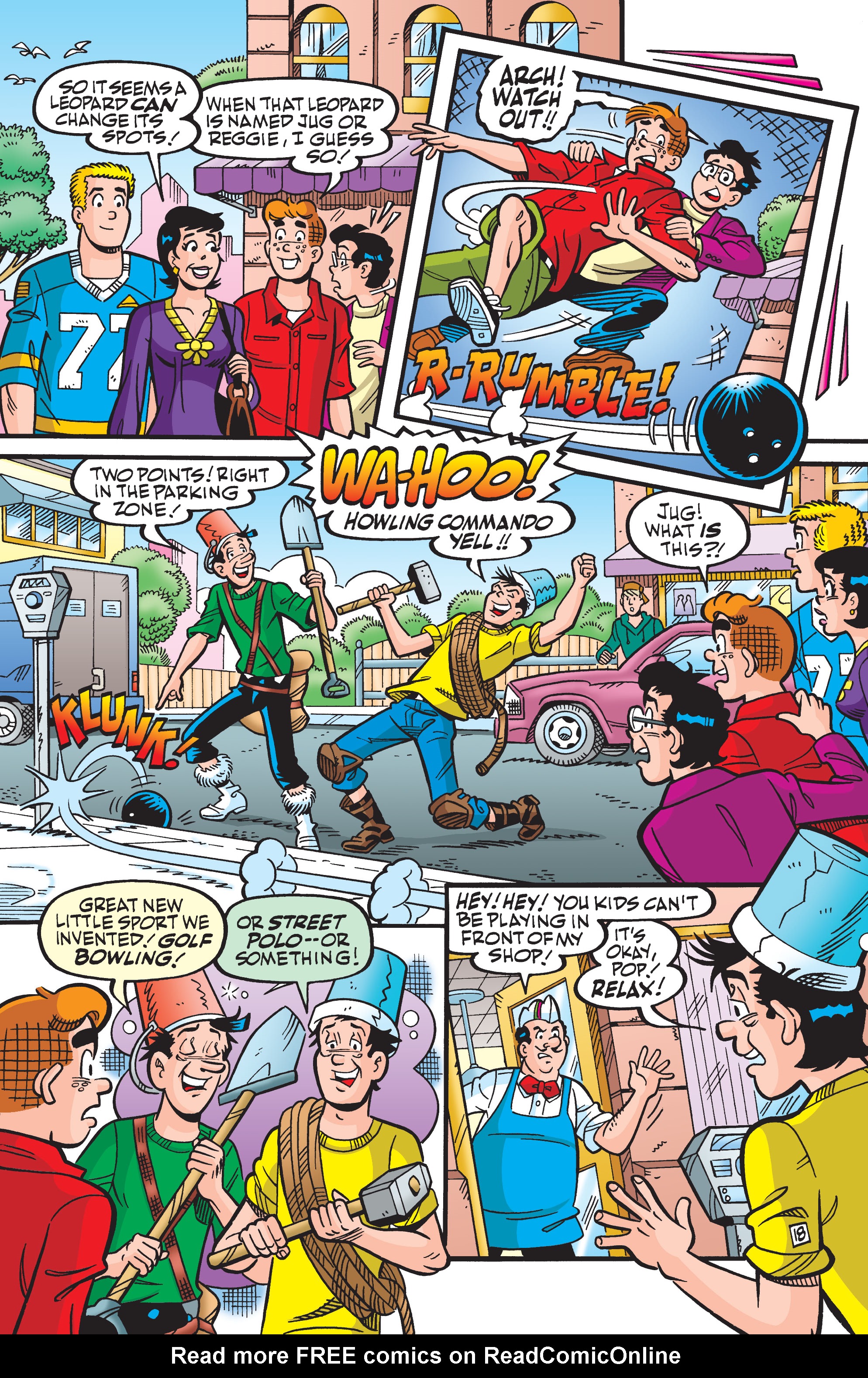 Read online Archie Comics 80th Anniversary Presents comic -  Issue #18 - 111
