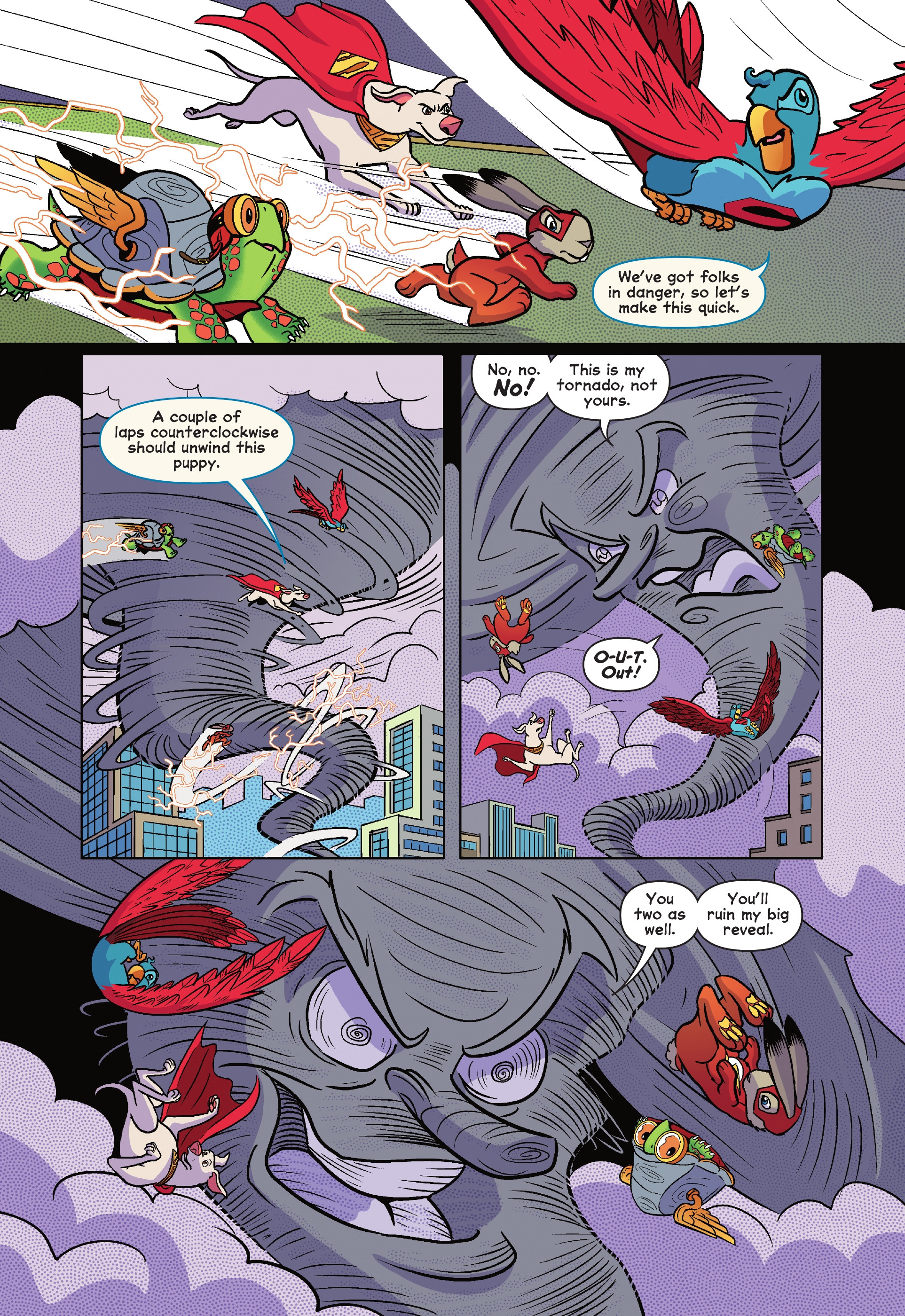 Read online DC League of Super-Pets: The Great Mxy-Up comic -  Issue # TPB (Part 1) - 97