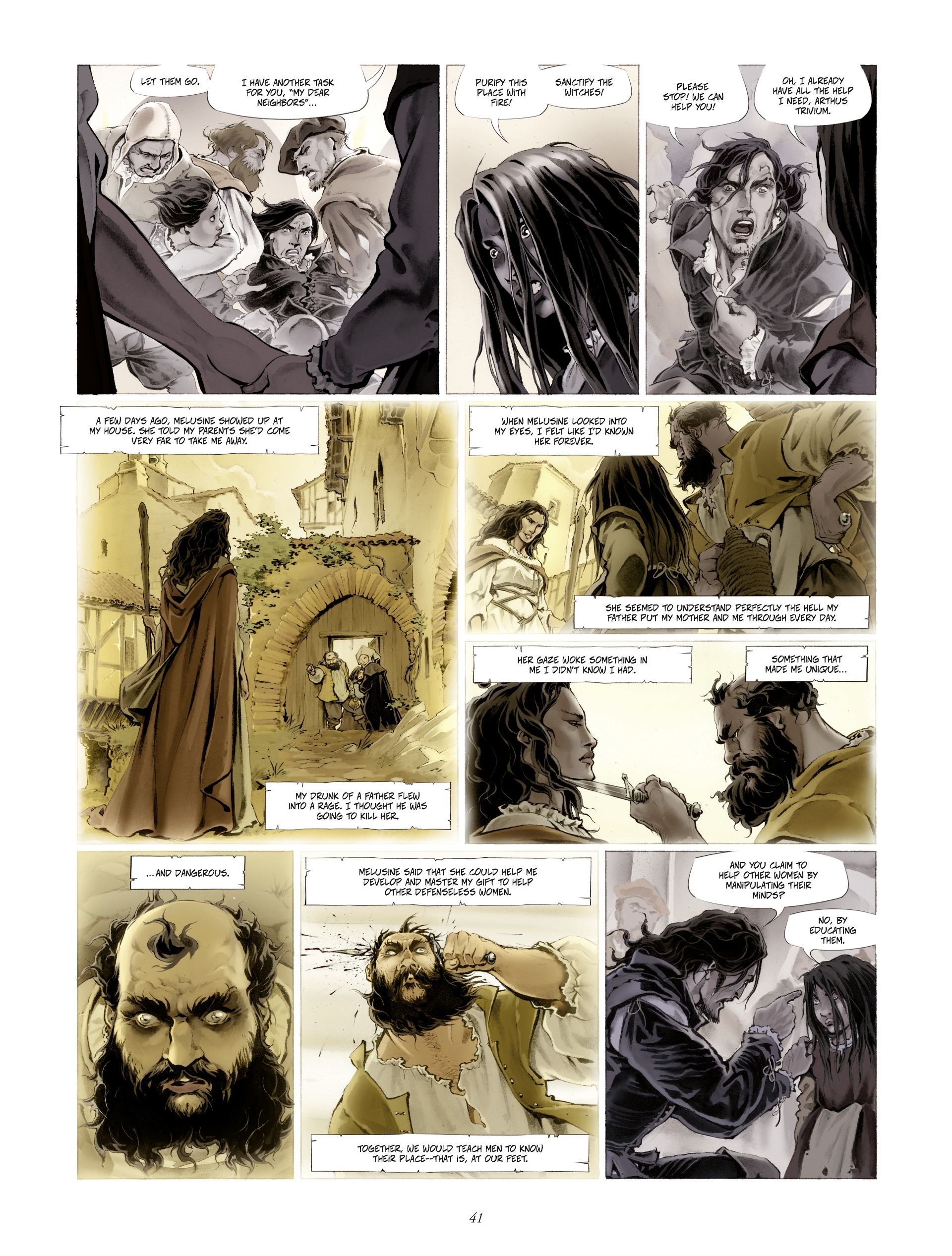 Read online Arthus Trivium comic -  Issue #4 - 43