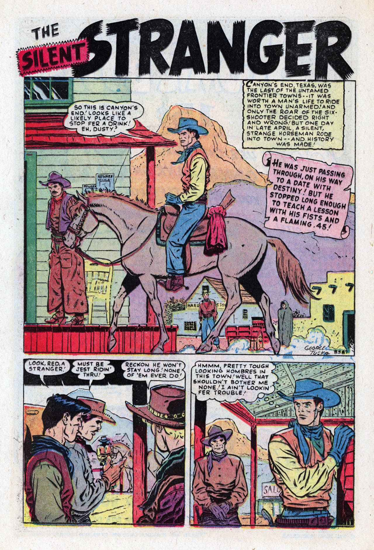 Read online Western Outlaws and Sheriffs comic -  Issue #69 - 12