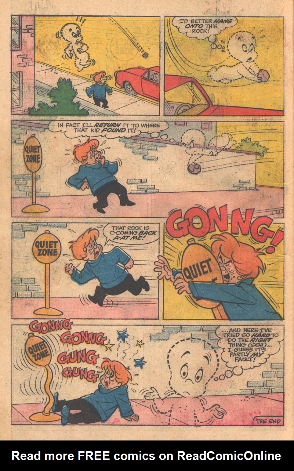 Read online Spooky comic -  Issue #131 - 26