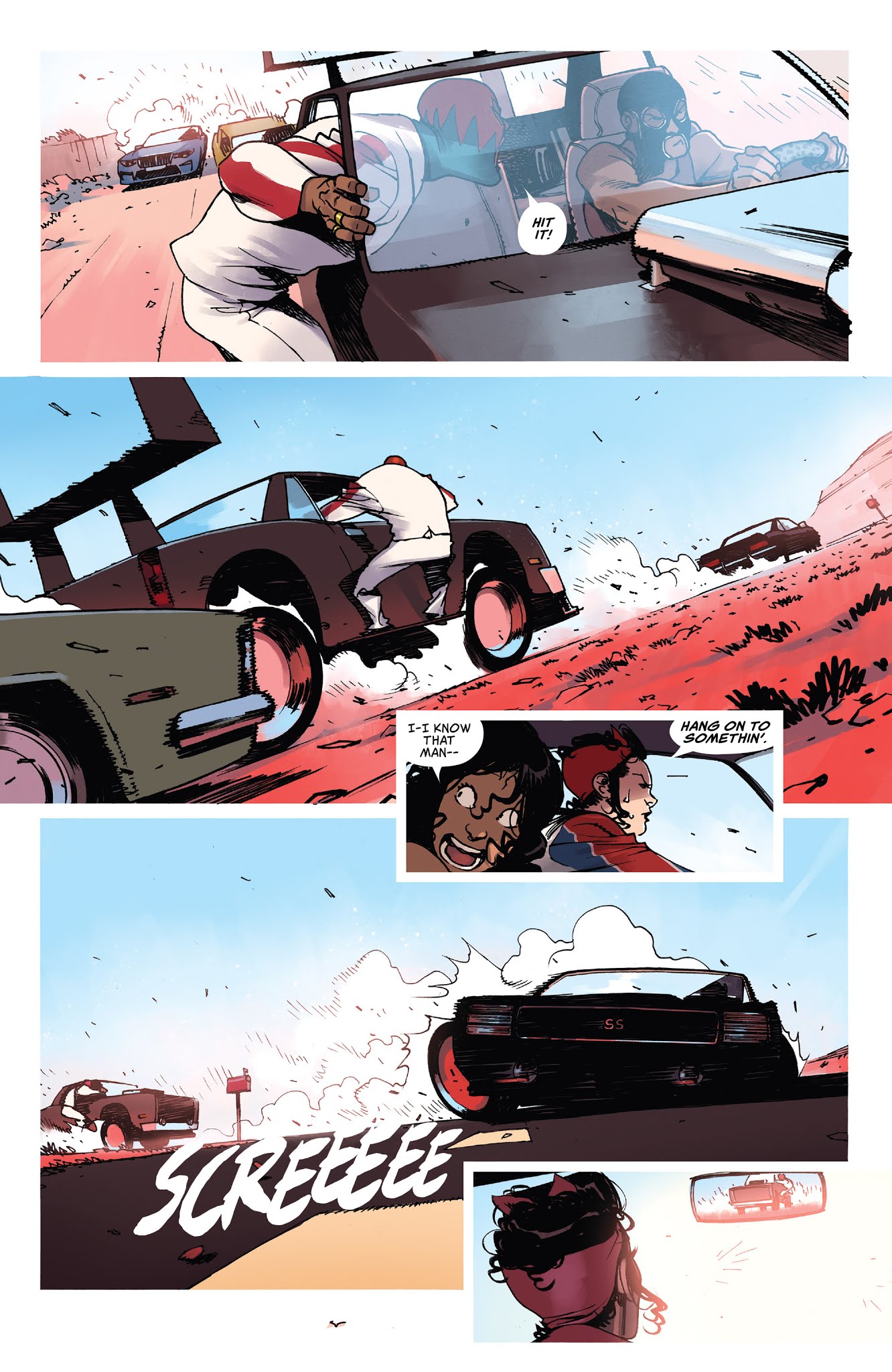 Read online Death Or Glory comic -  Issue #5 - 21