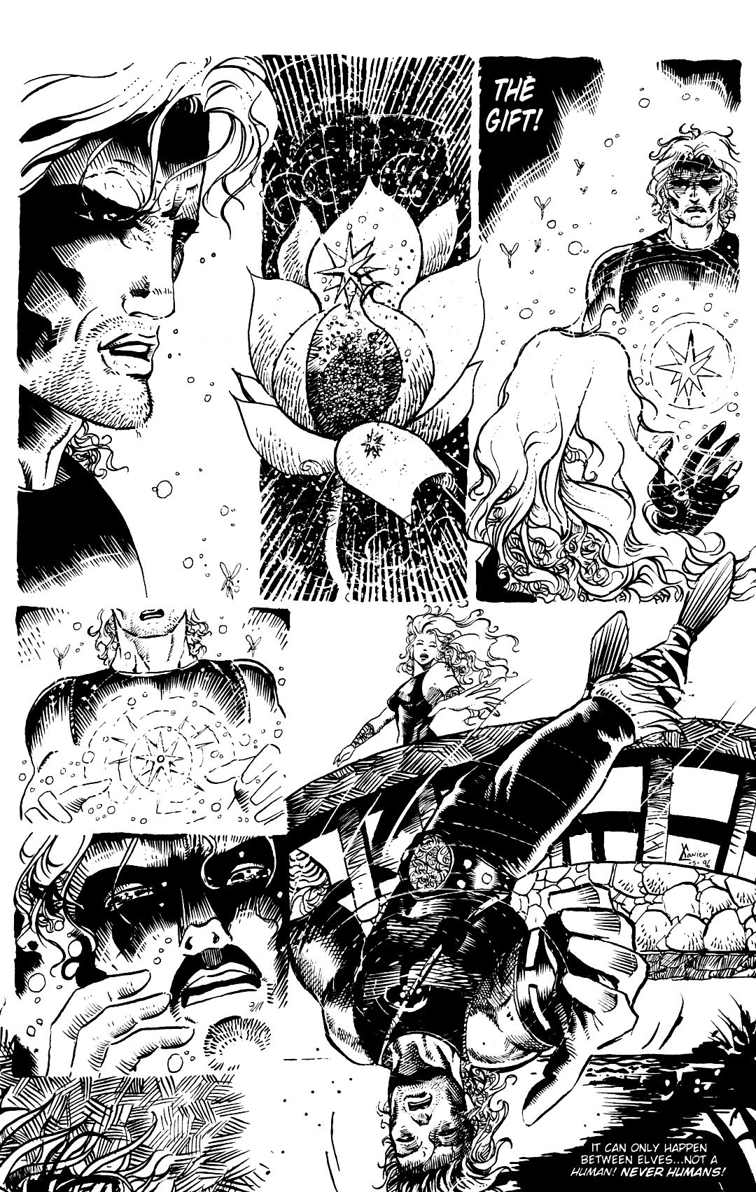 Read online Legendlore comic -  Issue #6 - 7