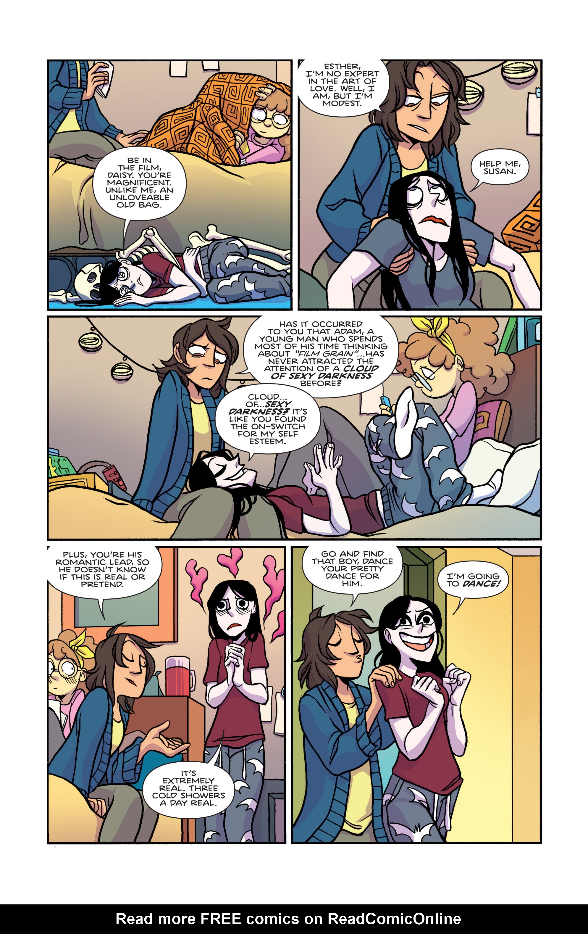 Read online Giant Days (2015) comic -  Issue #15 - 11
