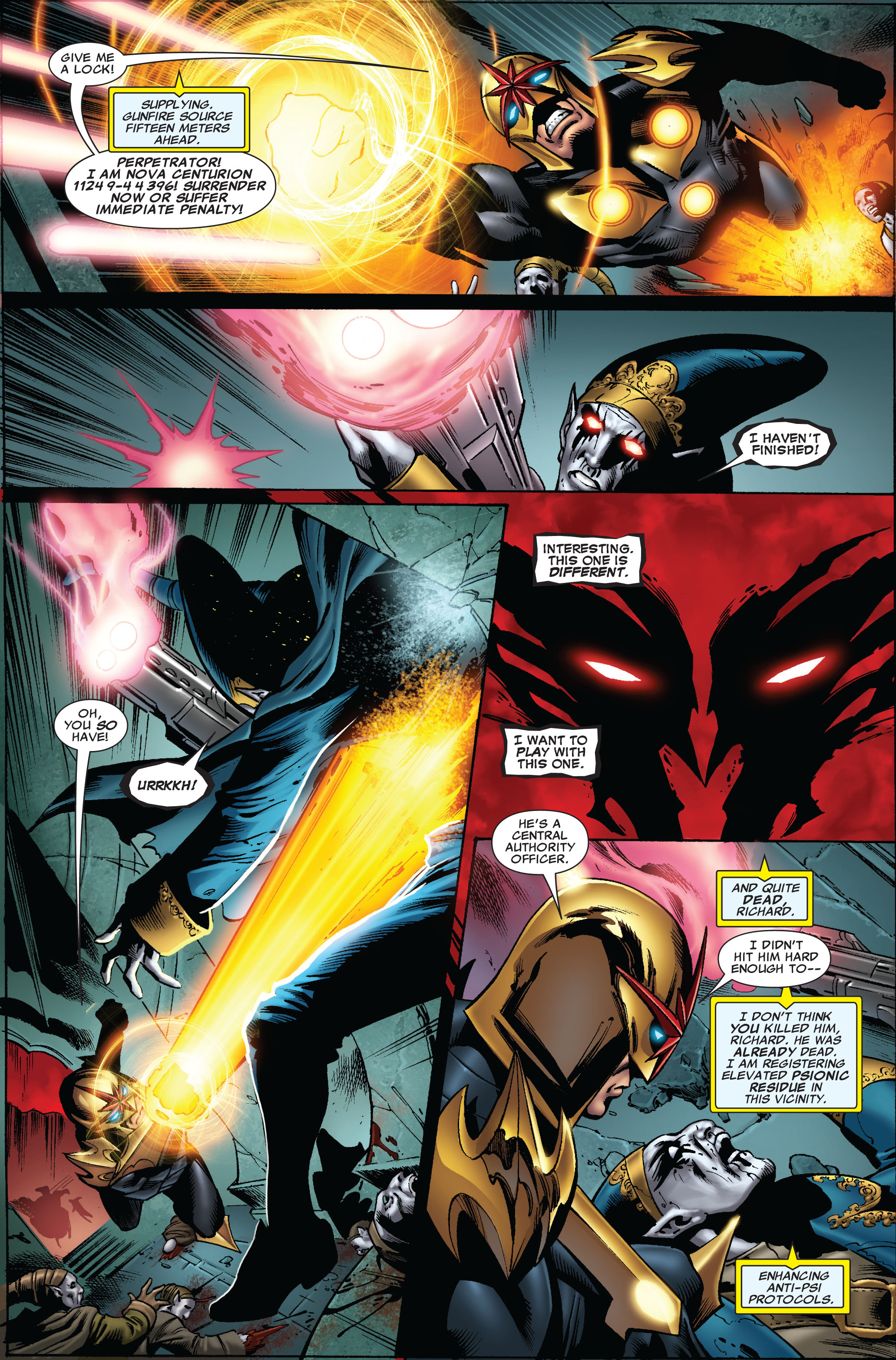 Read online Nova (2007) comic -  Issue #13 - 13