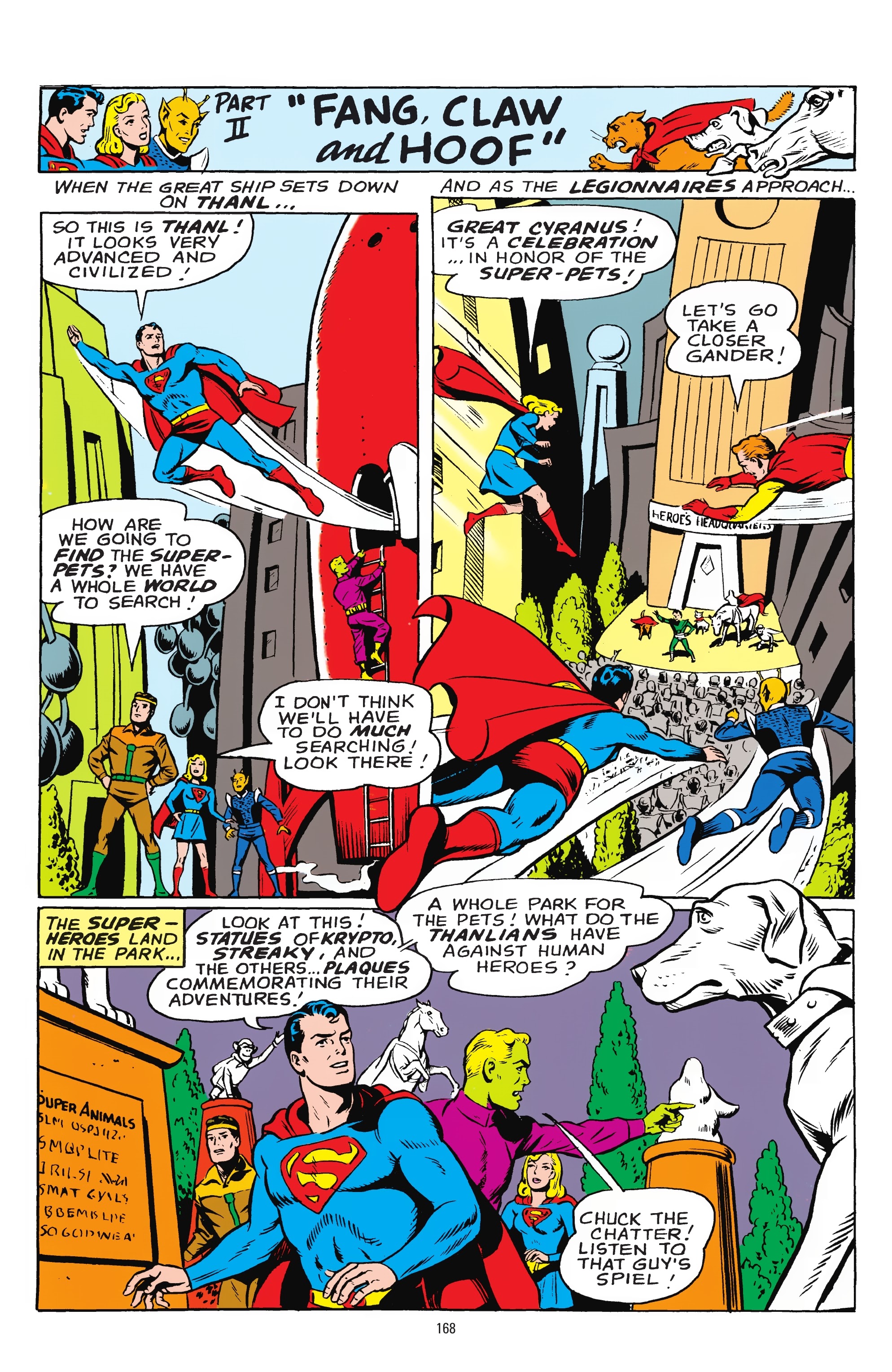 Read online Tails of the Super-Pets comic -  Issue # TPB (Part 2) - 67