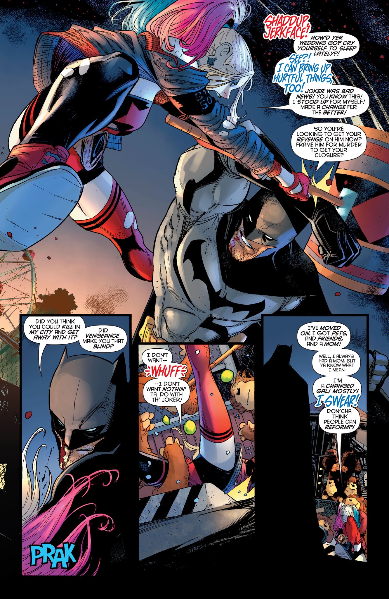 Read online Harley Quinn (2016) comic -  Issue #57 - 19