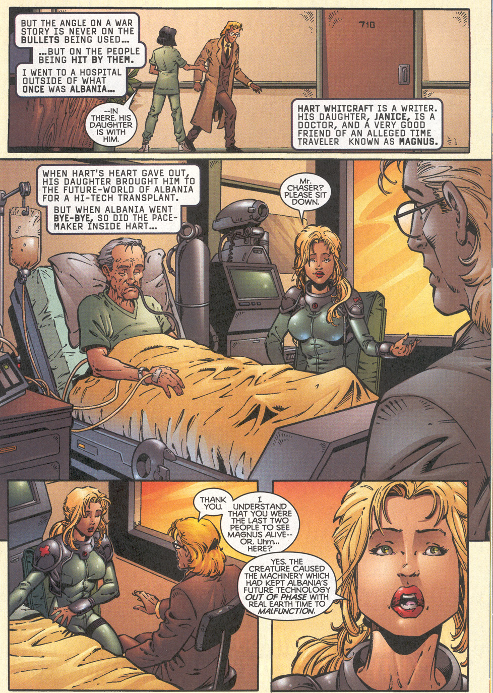 Read online Troublemakers comic -  Issue #19 - 11