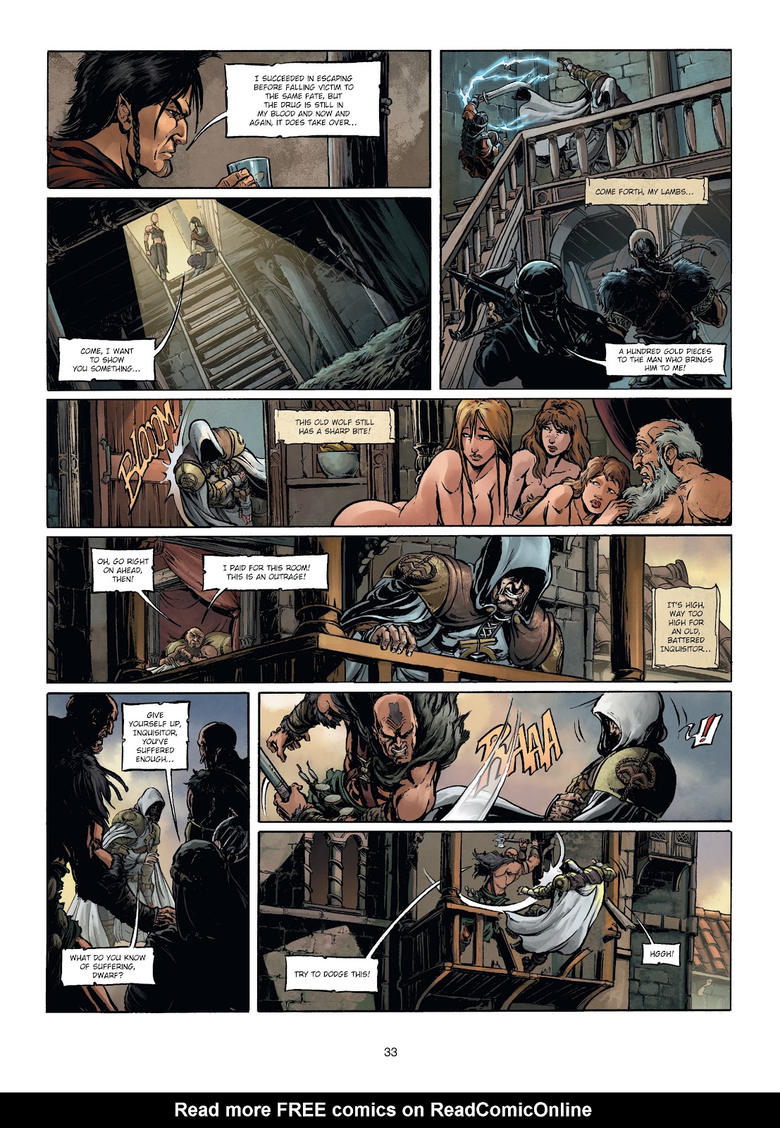The Master Inquisitors issue 2 - Page 33