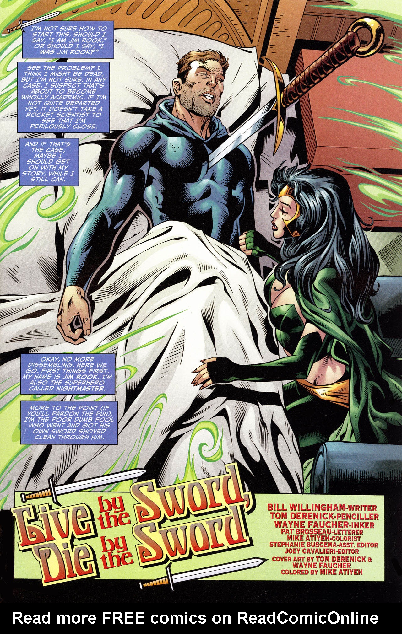 Read online Shadowpact comic -  Issue #12 - 2