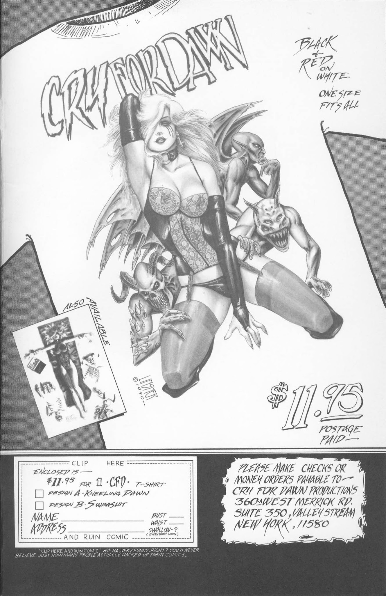 Read online Cry for Dawn comic -  Issue #1 - 43