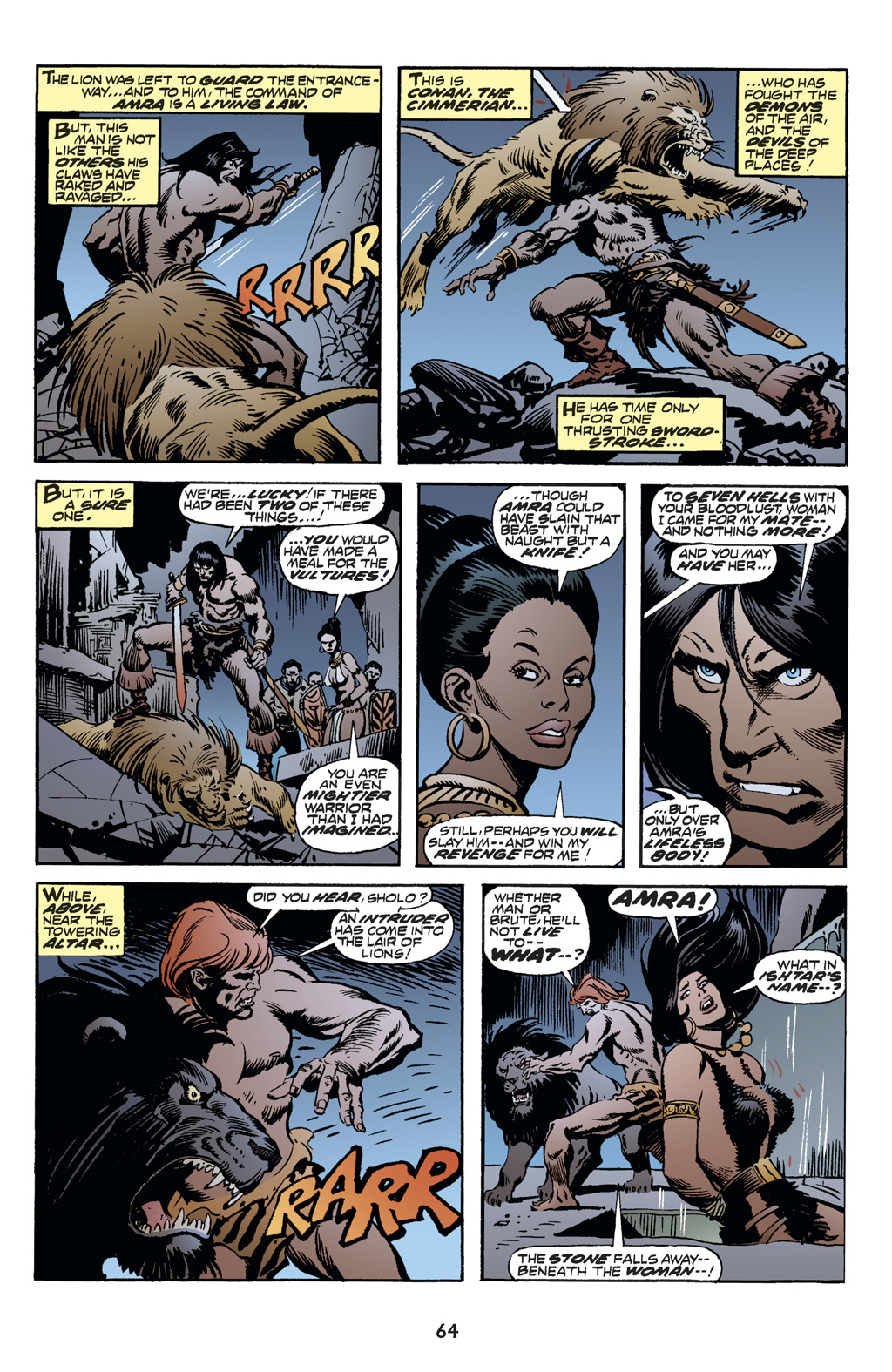 Read online The Chronicles of Conan comic -  Issue # TPB 9 (Part 1) - 62