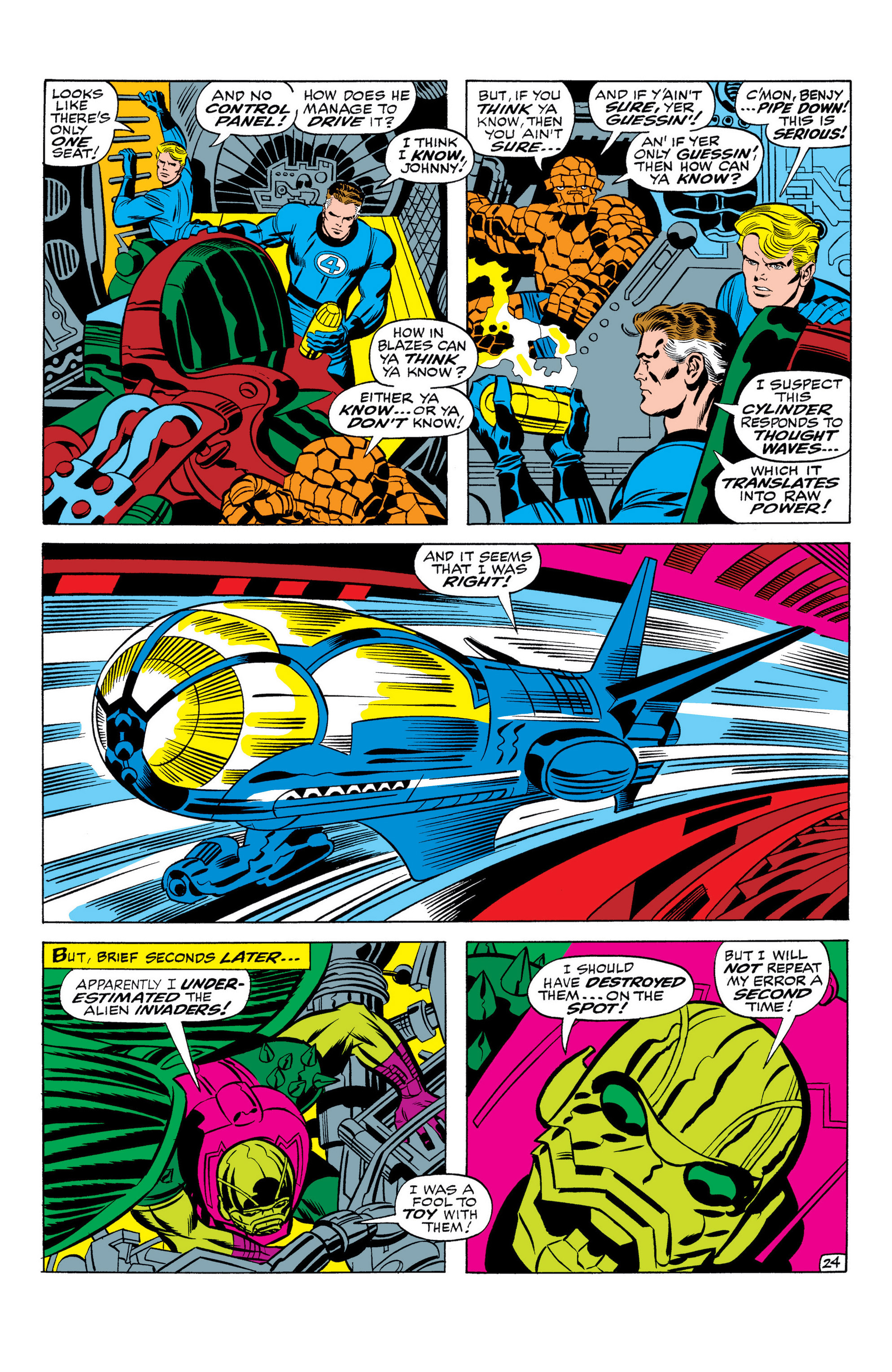 Read online Marvel Masterworks: The Fantastic Four comic -  Issue # TPB 8 (Part 3) - 18